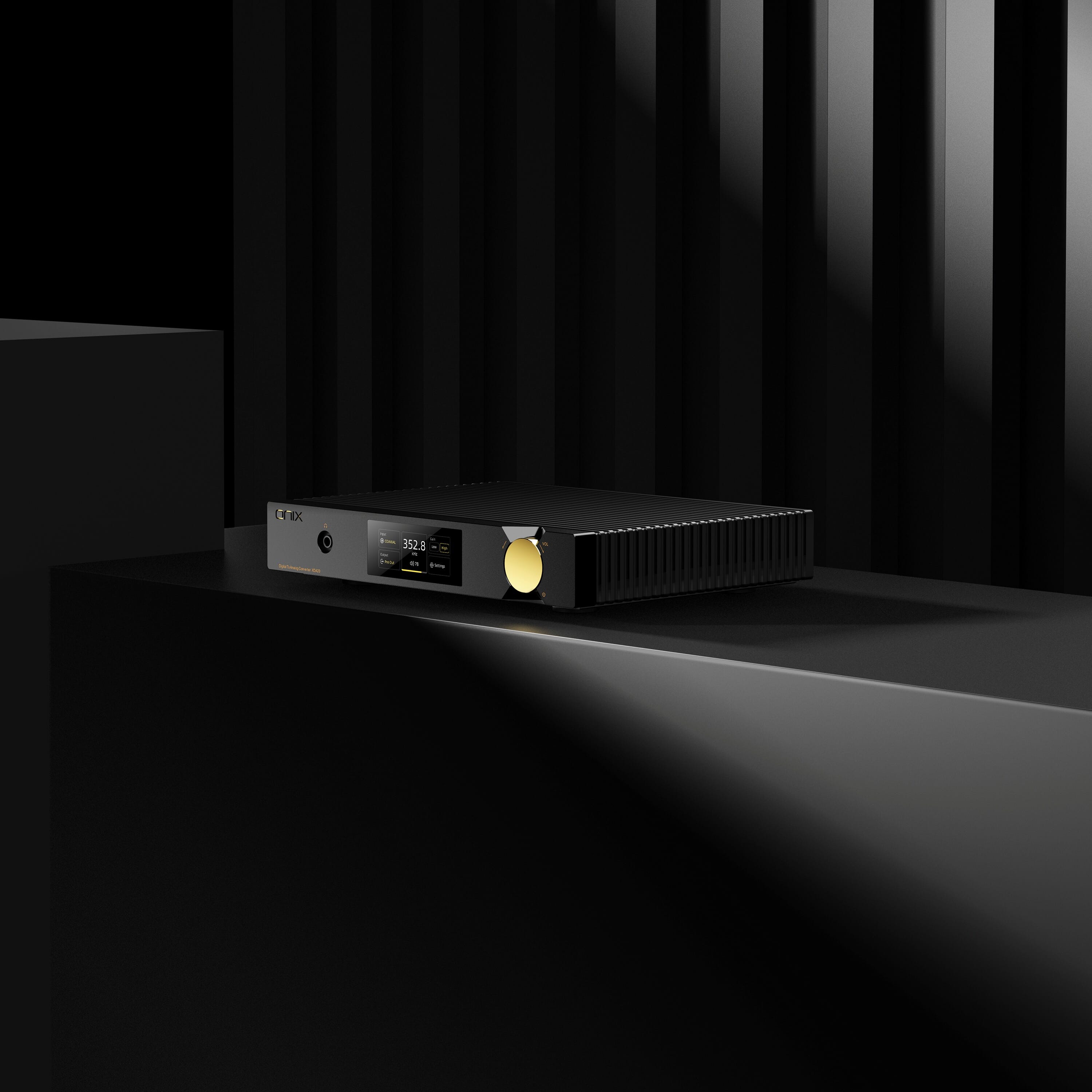 Onix - Zenith XDA20 DAC/Headphone Amplifier - Music Direct