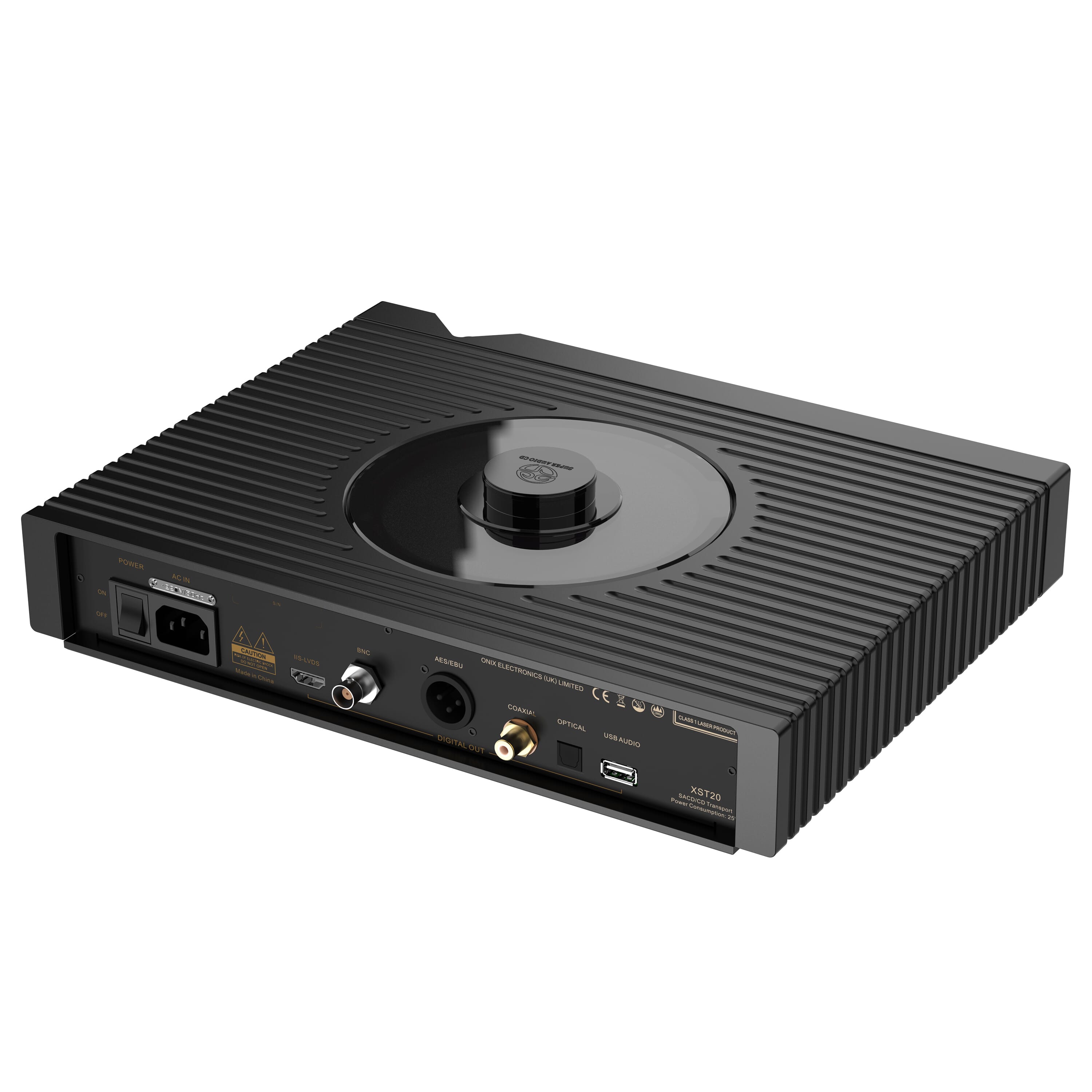 Onix - Zenith XST20 SACD Transport (Black) - Music Direct