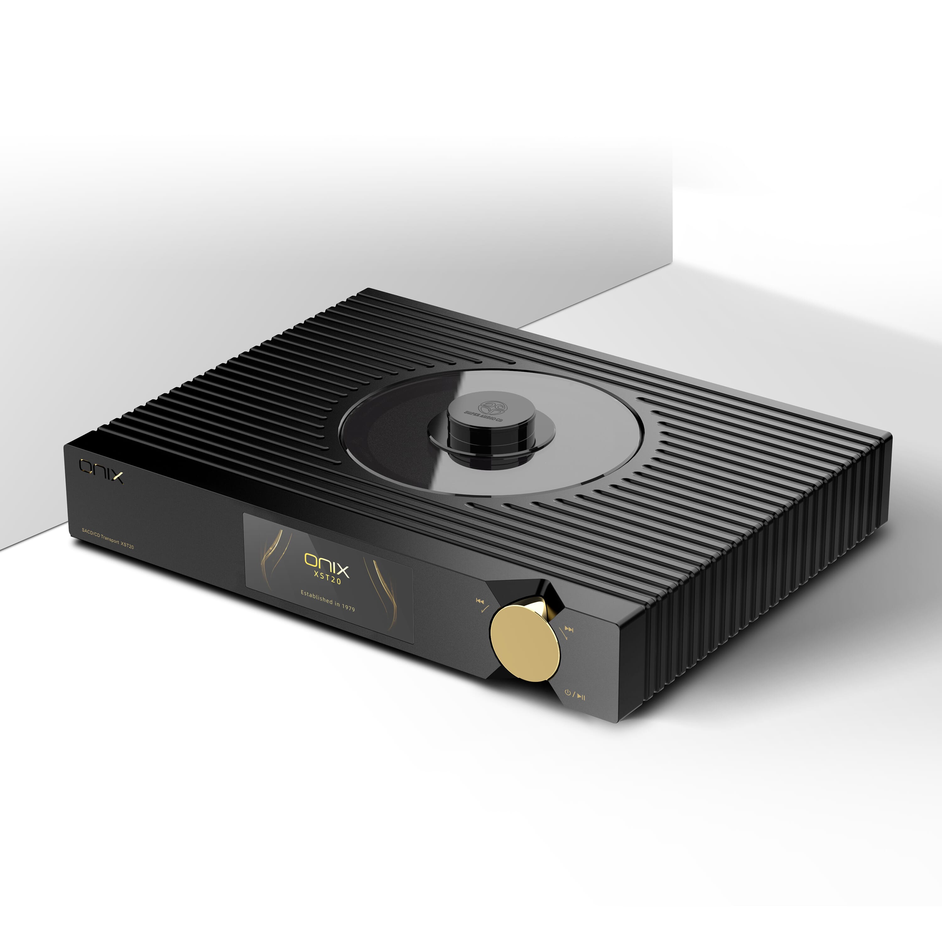 Onix - Zenith XST20 SACD Transport (Black) - Music Direct