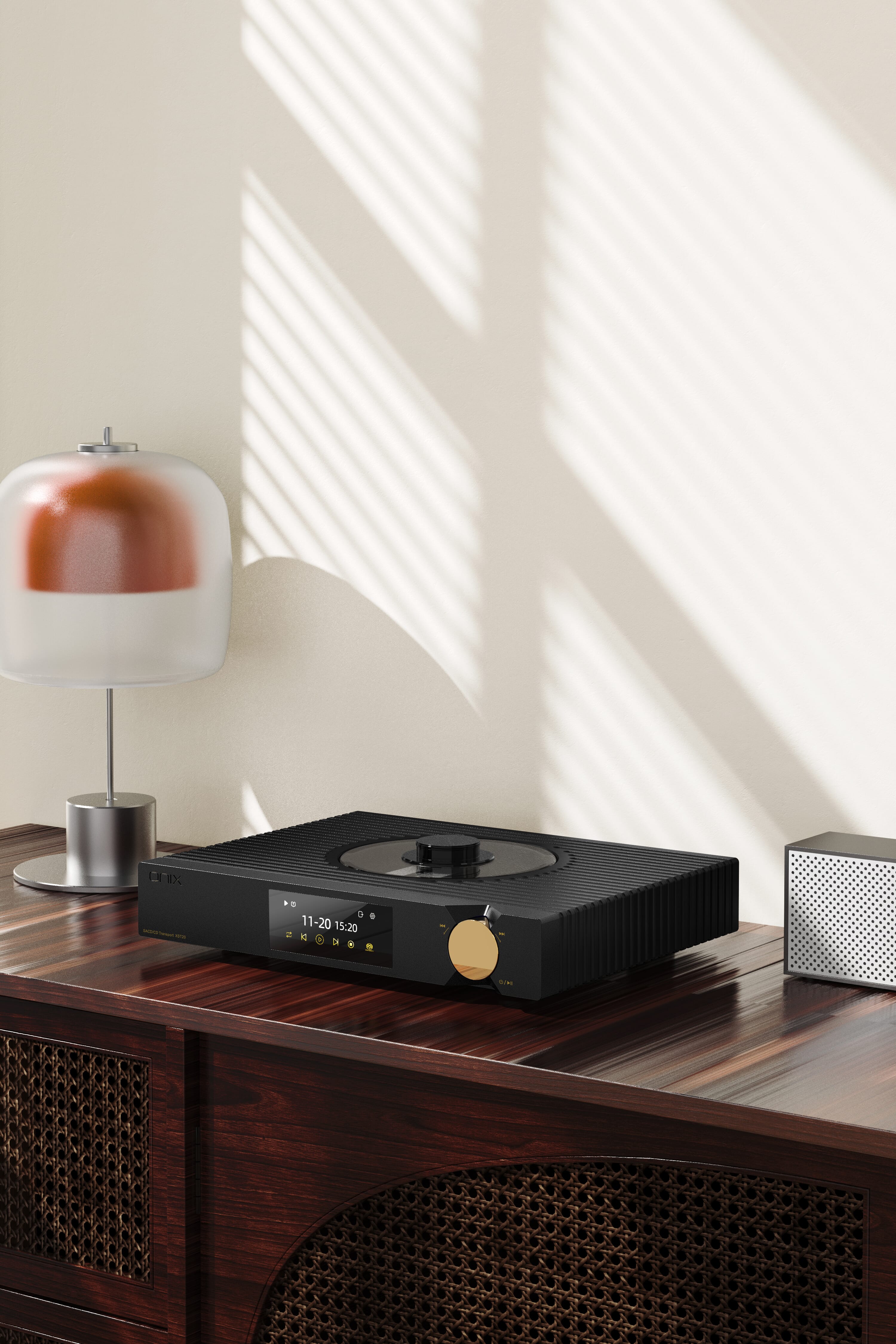 Onix - Zenith XST20 SACD Transport (Black) - Music Direct