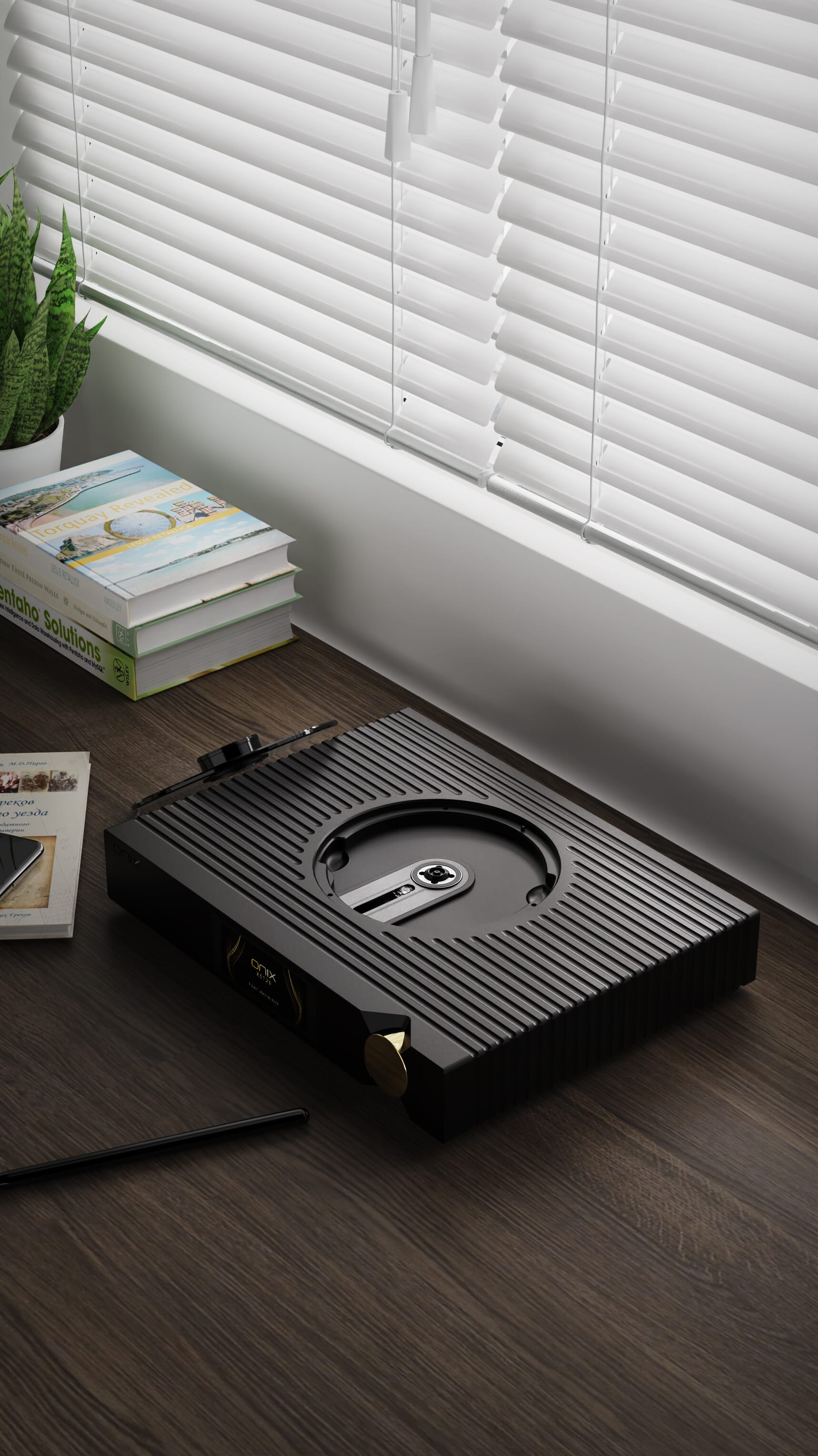 Onix - Zenith XST20 SACD Transport (Black) - Music Direct