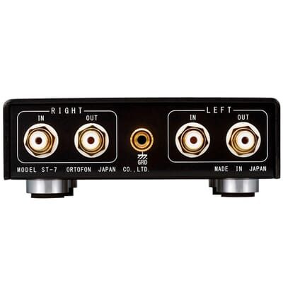 Ortofon - ST-7 Dual Mono MC Step-Up Phono Transformer - Music Direct