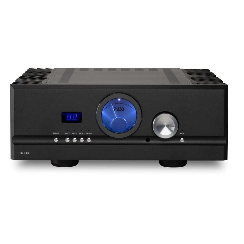 Pass Labs - INT-60 Integrated Amplifier - Music Direct