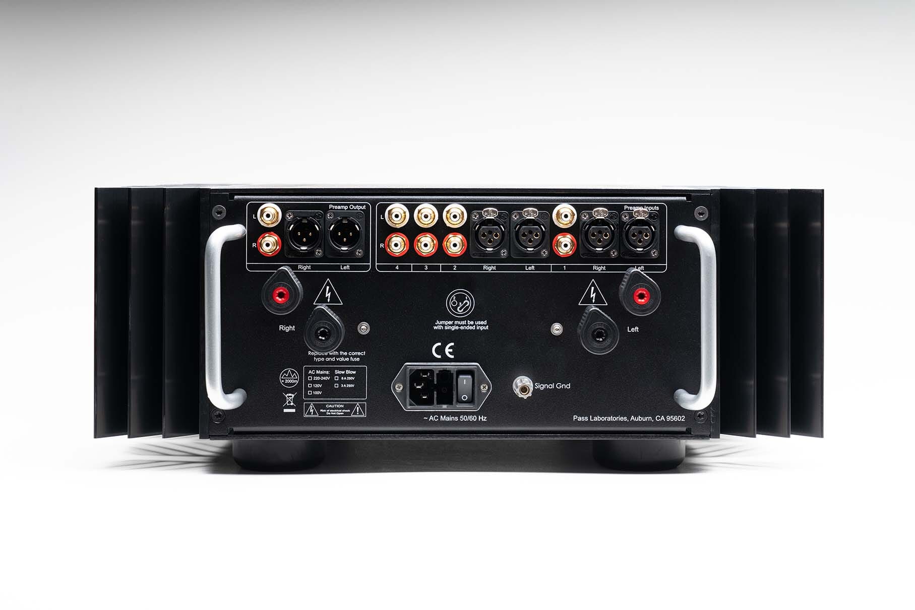 Pass Labs - INT-60 Integrated Amplifier - Music Direct