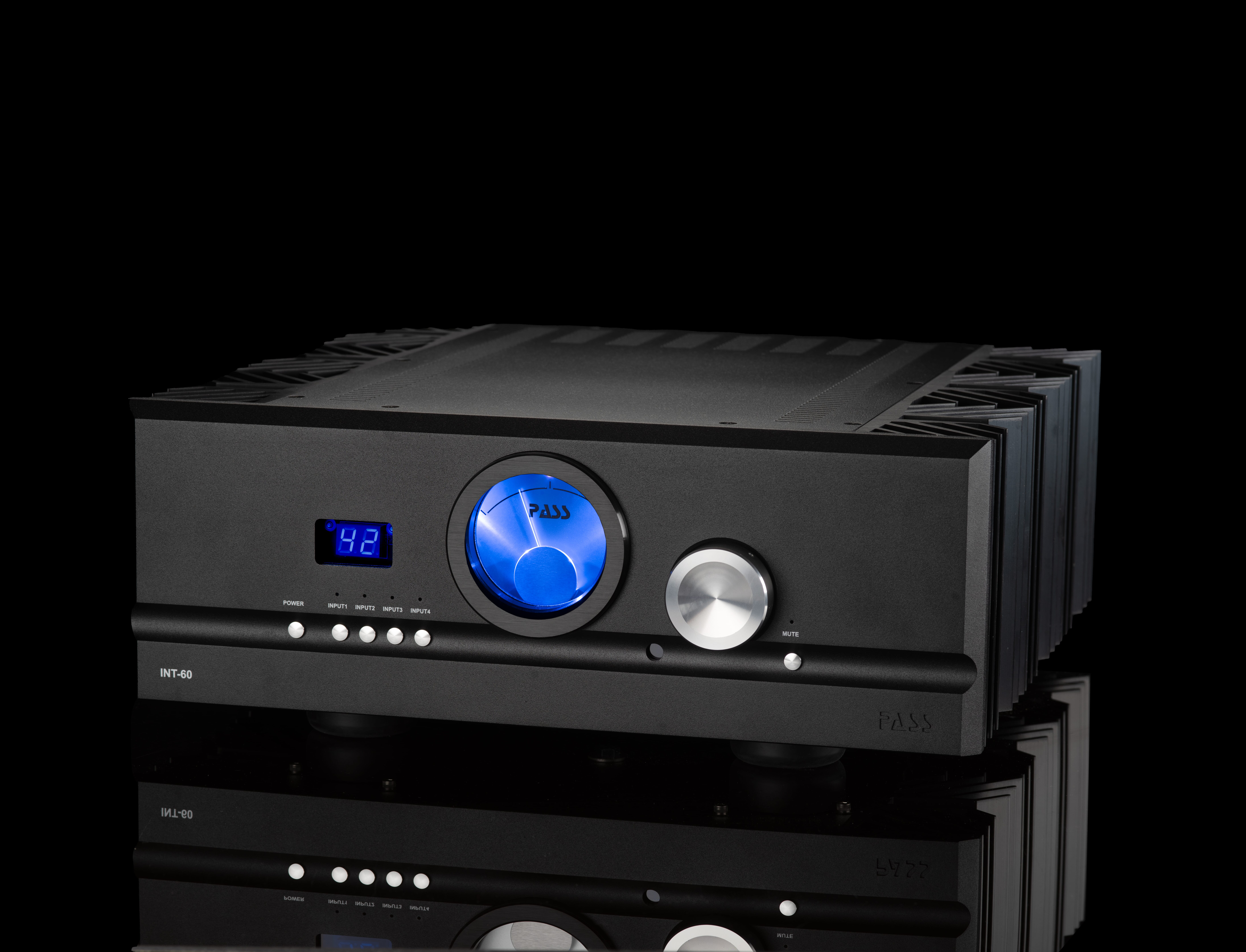 Pass Labs - INT-60 Integrated Amplifier - Music Direct