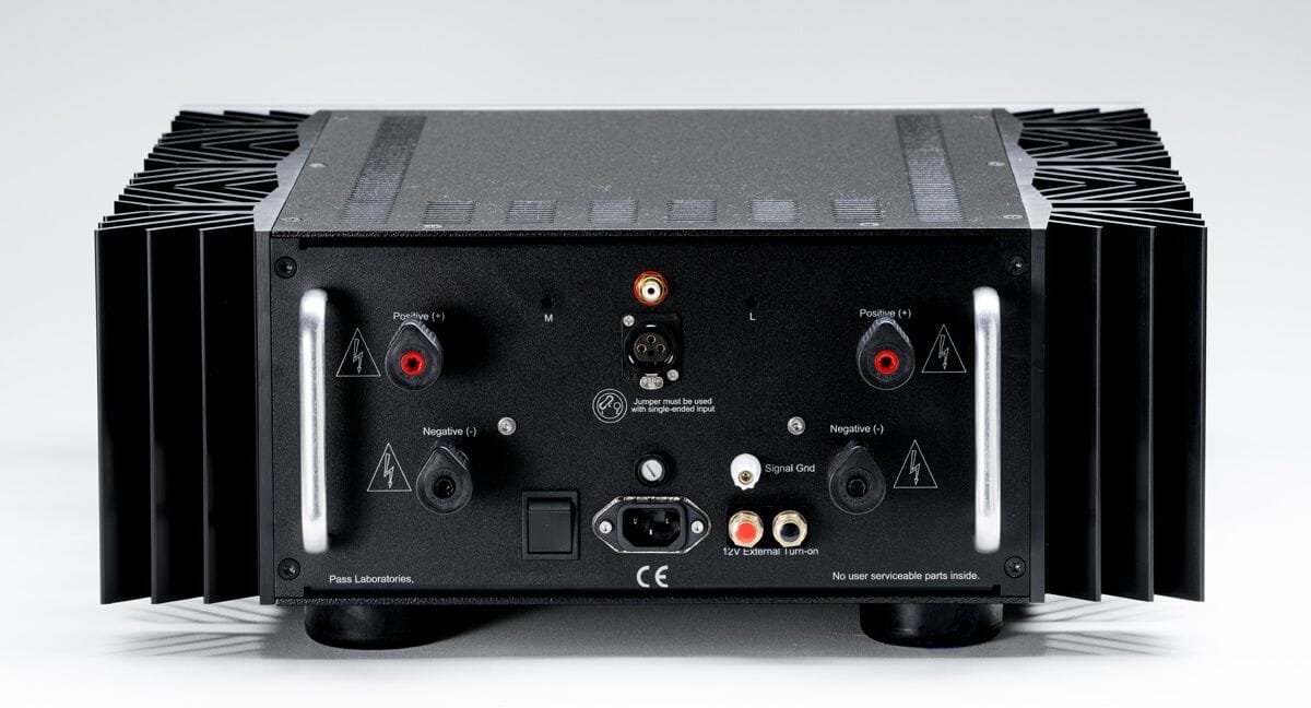 Pass Labs - X260.8 Mono Power Amplifier (Pair) - Music Direct