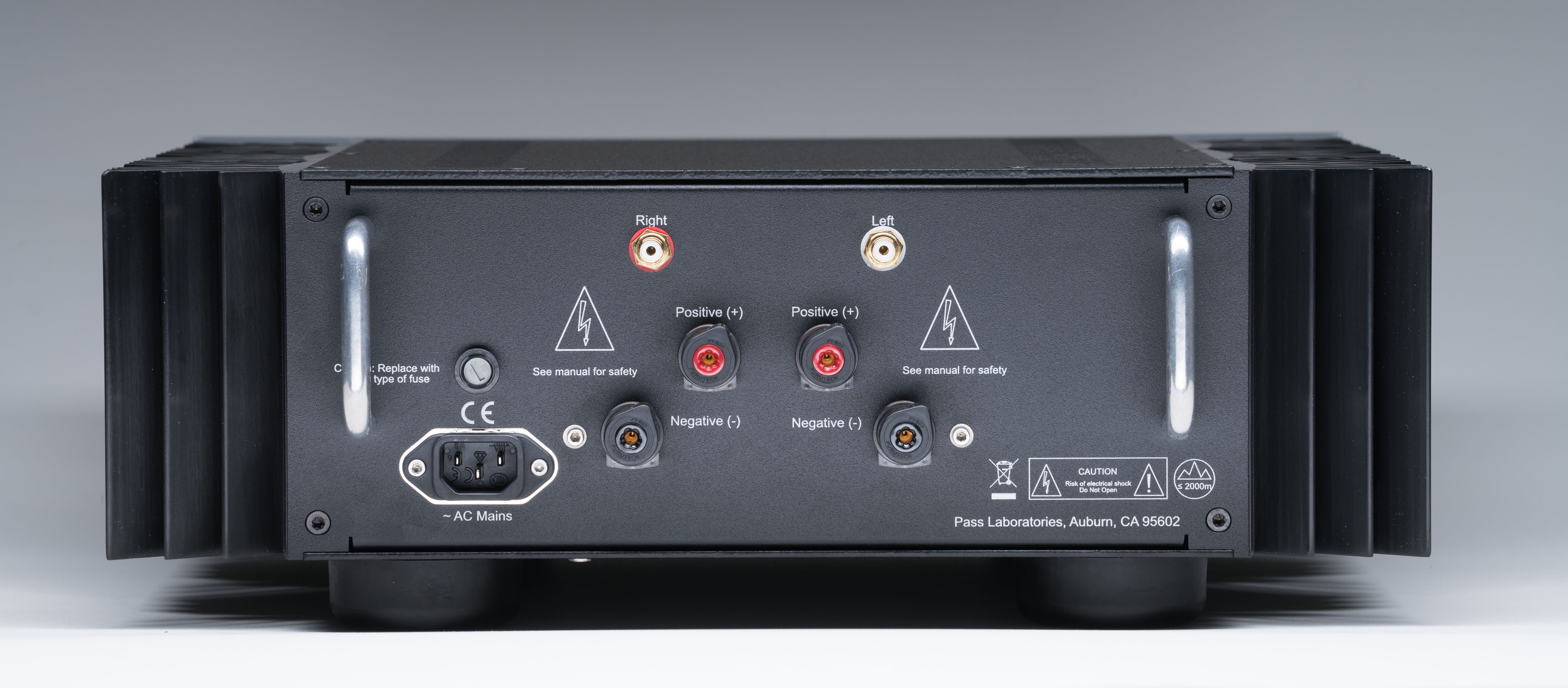 Pass Labs - XA25 Power Amplifier - Music Direct