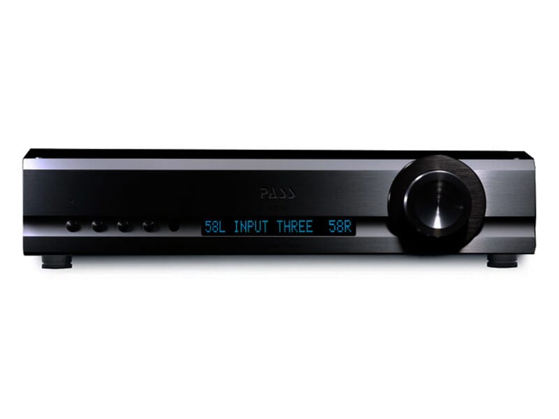 Pass Labs - XP-12 Linestage Preamplifier - Music Direct