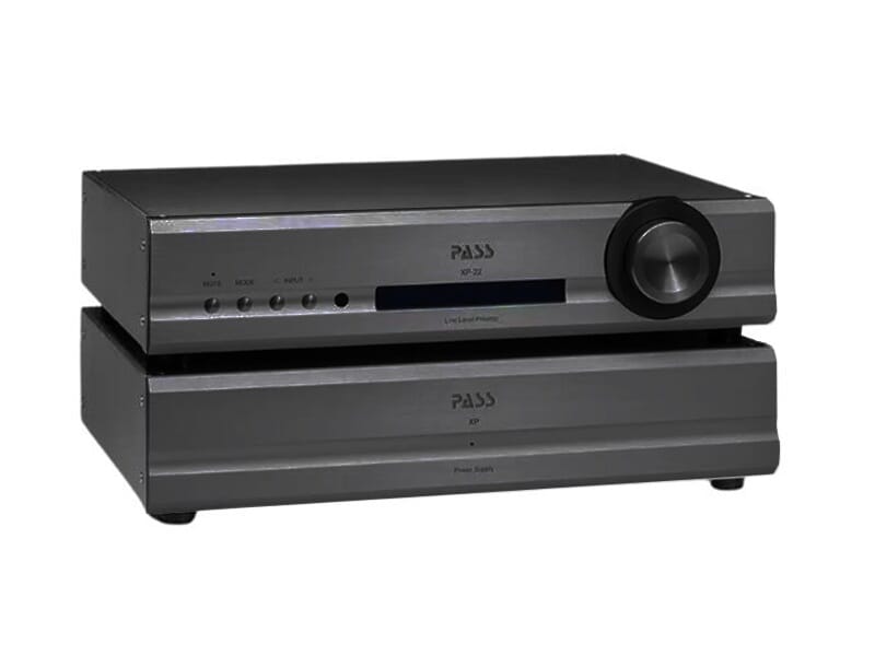 Pass Labs - XP-22 Linestage Preamplifier - Music Direct
