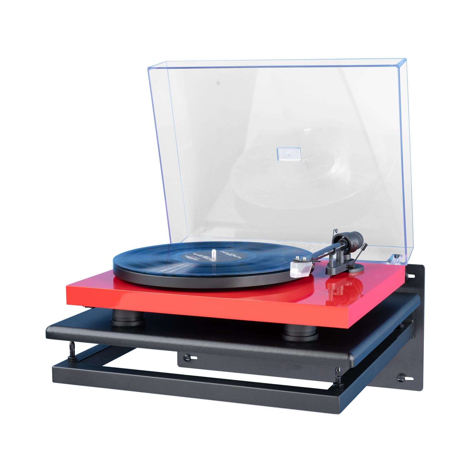 Pangea Audio - Wall-Mounted Premier SE MKII Turntable Shelf Pangea Audio - Wall-Mounted Premier SE MKII Turntable Shelf