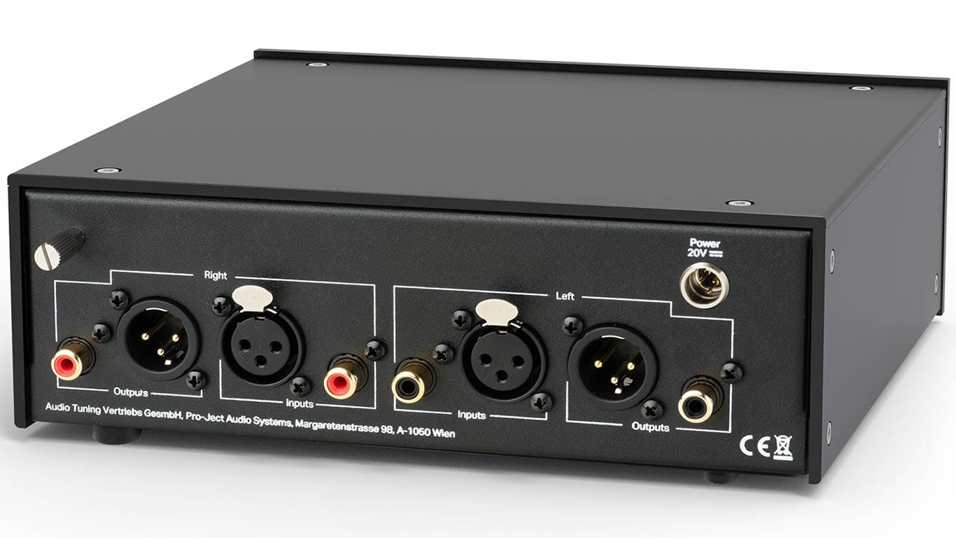 Pro-Ject - Phono Box RS2 MM/MC Phono Preamplifier - Music Direct