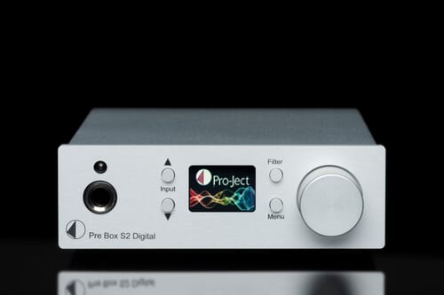 Optical Box Phono E Toslink MM Phono Preamp - Pro-Ject Audio USA