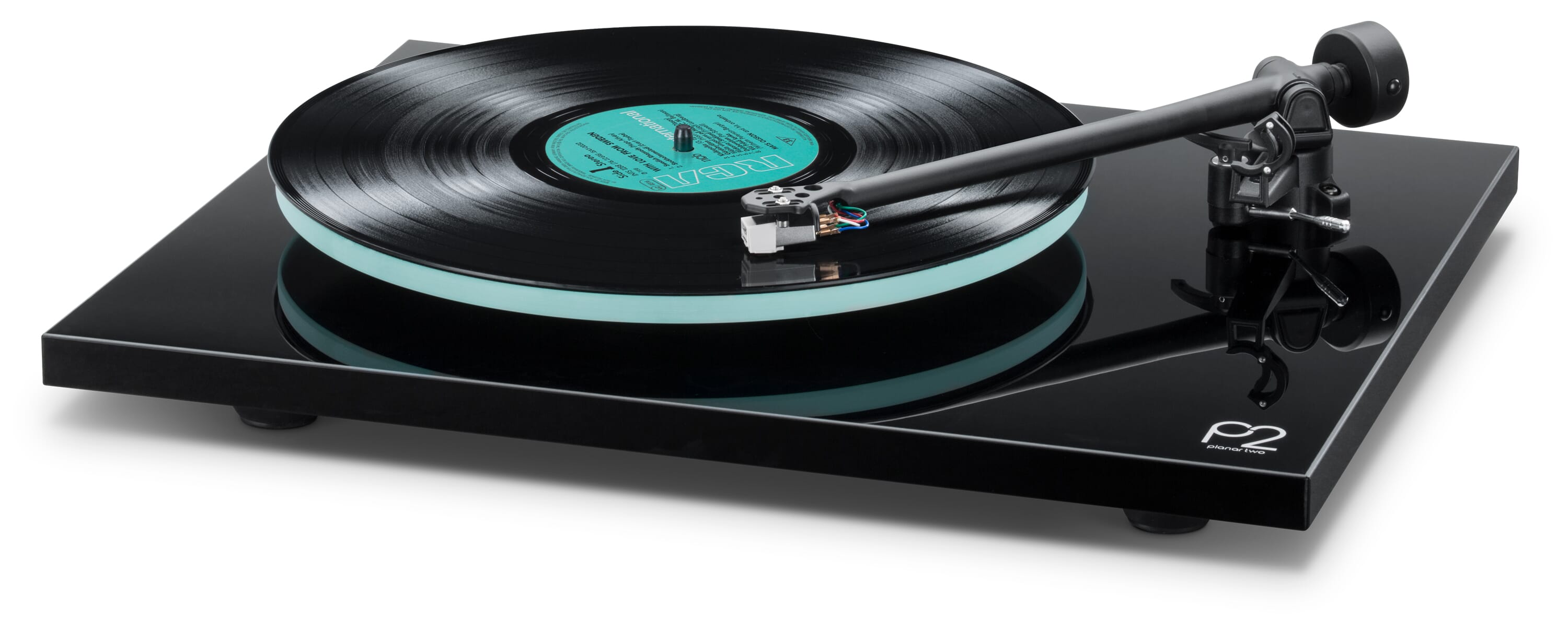 Rega - Planar 2 (Gloss Black, Nd3) **OPEN BOX** - Music Direct