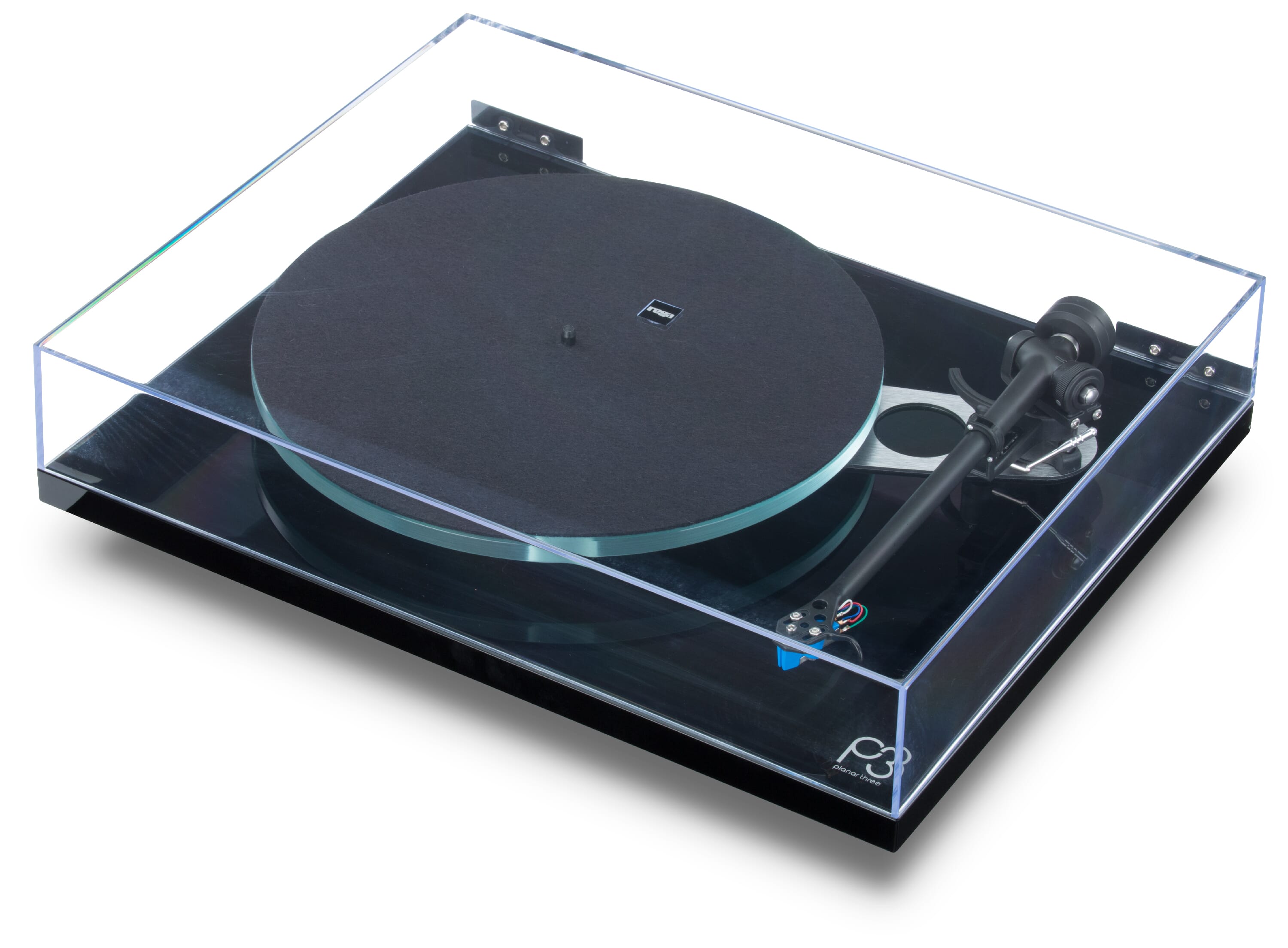 Rega - Planar 3 Turntable (Black, Elys 2) **OPEN BOX**