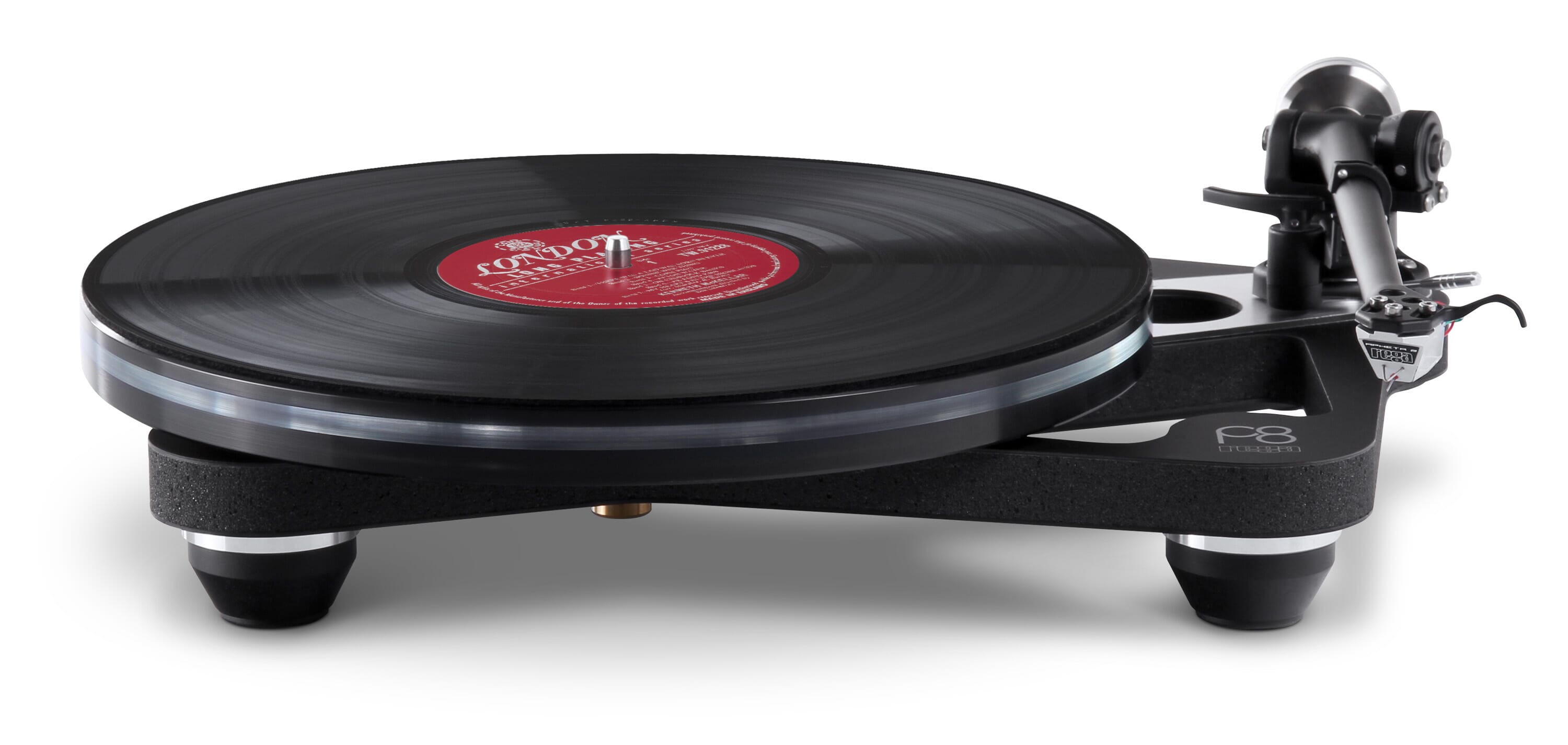 Rega - Planar 8 Turntable (Black, Ania Pro) **OPEN BOX