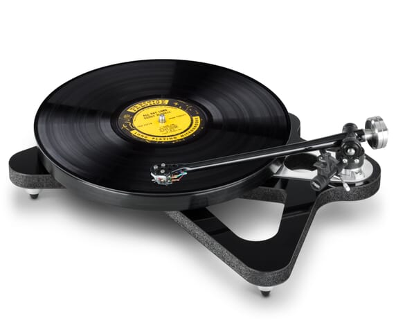 TechDAS Air Force III Turntable - The Absolute Sound