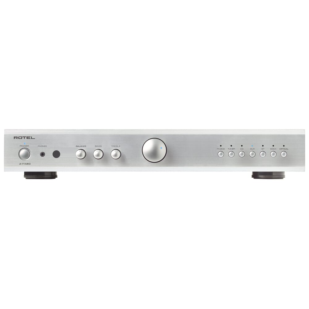 Rotel - A11 MKII Integrated Amplifier - Music Direct