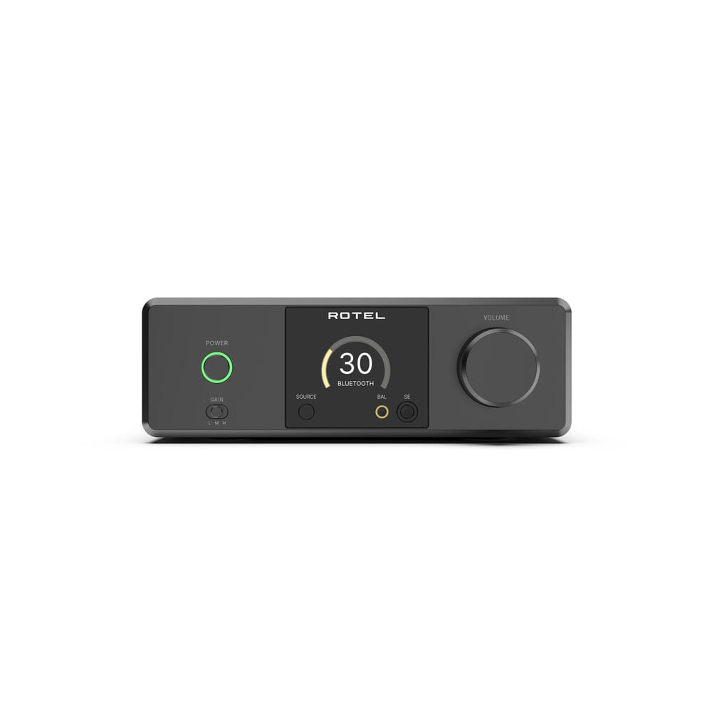 Rotel - DX-3 Headphone Amplifier (Black) **OPEN BOX** - Music Direct