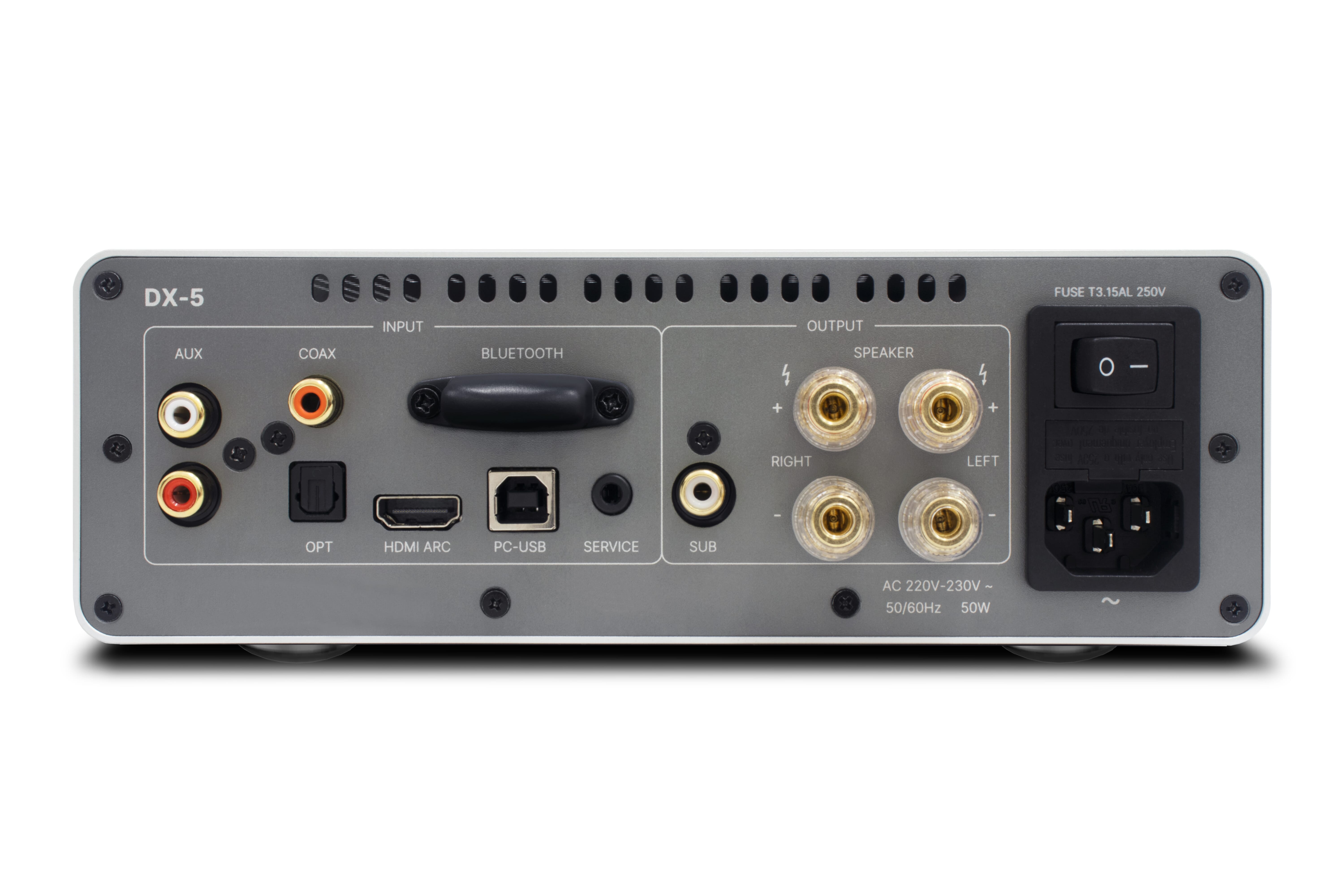 Rotel - DX-5 Integrated Amplifier (Black) **OPEN BOX** - Music Direct