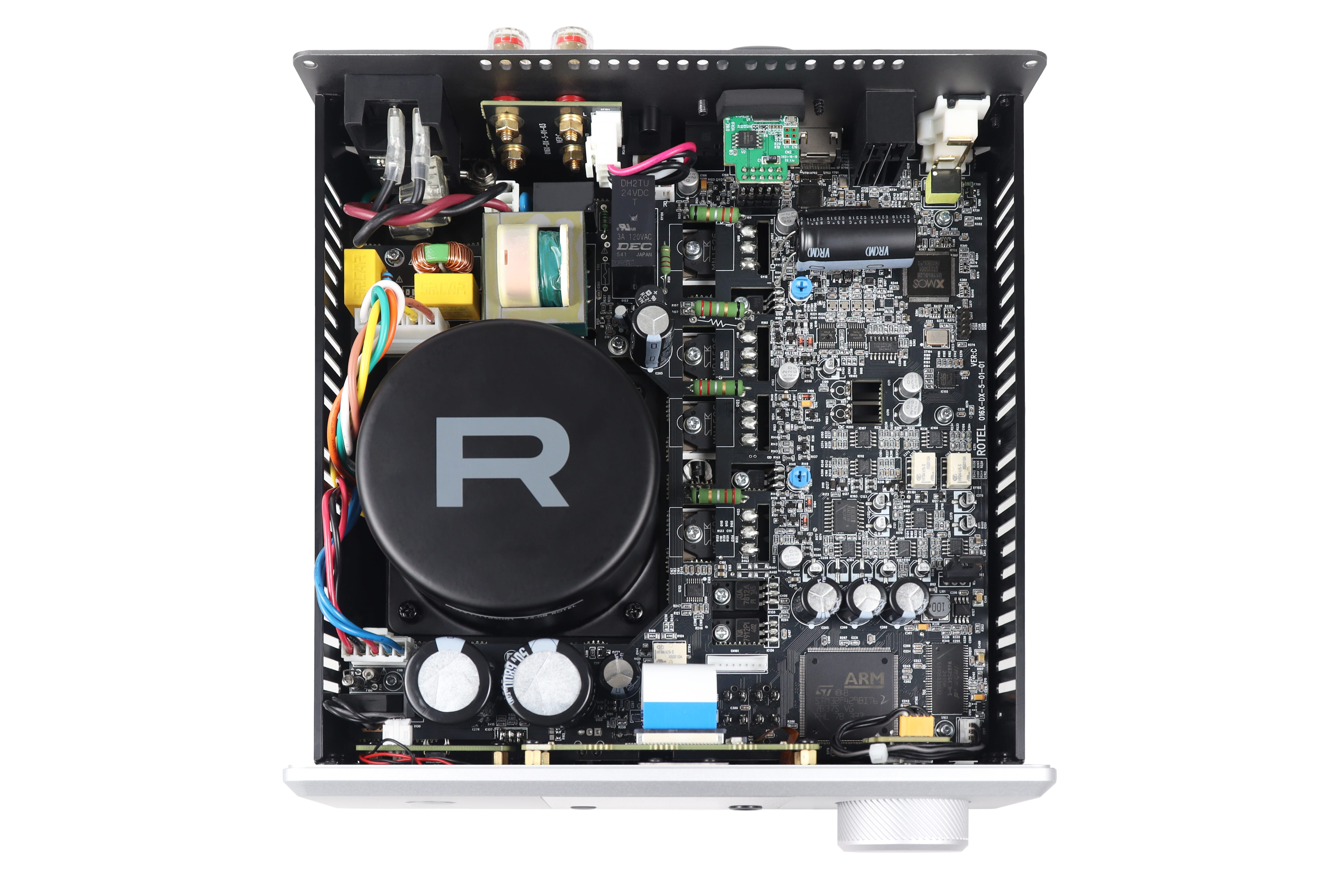 Rotel - DX-5 Integrated Amplifier (Black) **OPEN BOX** - Music Direct