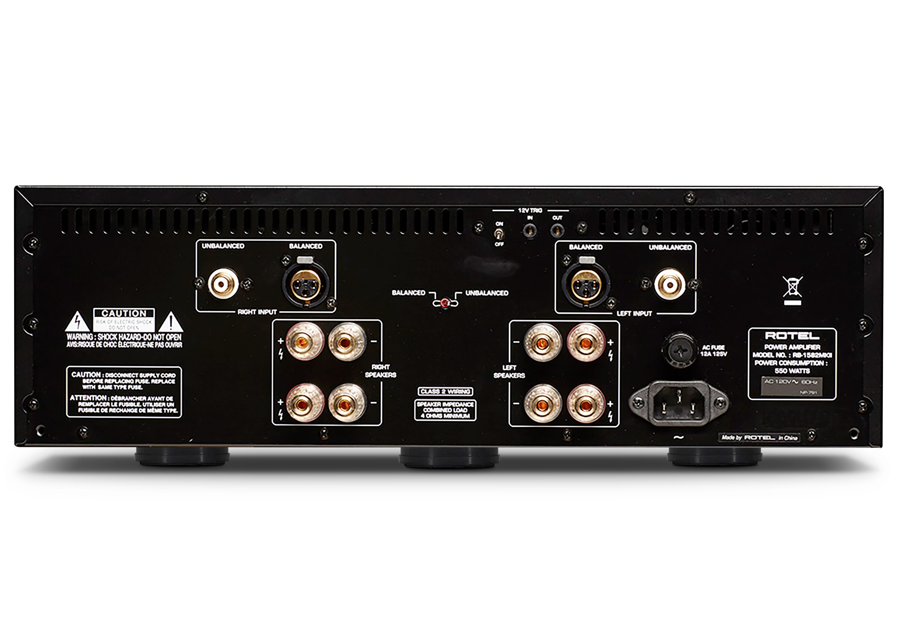 ROTEL RB-1582MkII パワーアンプ ROTEL RB-1582MKII パワーアンプ 特典付き : オンケンヤフー店