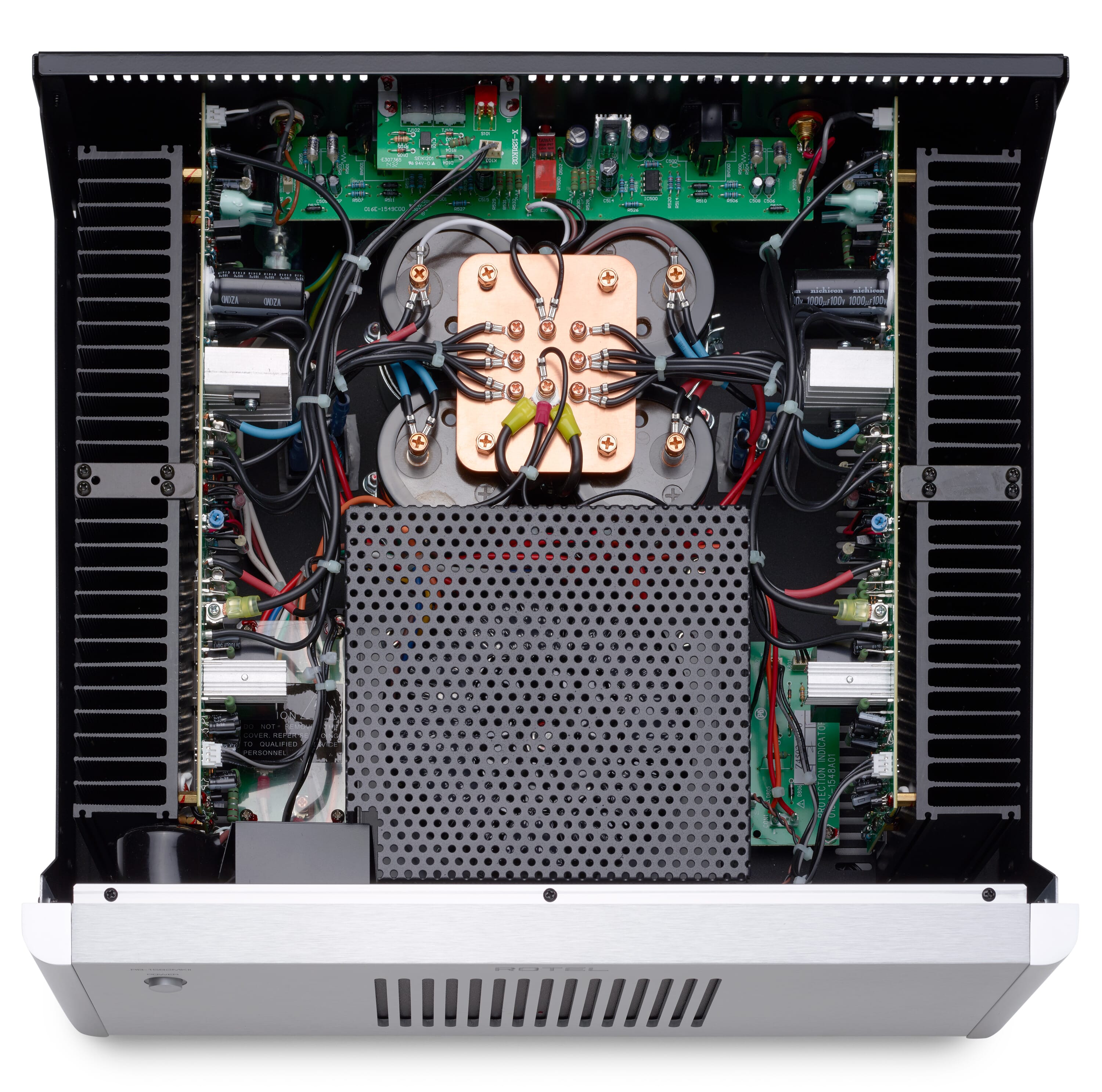 Rotel - RB-1582 MKII Power Amplifier - Music Direct