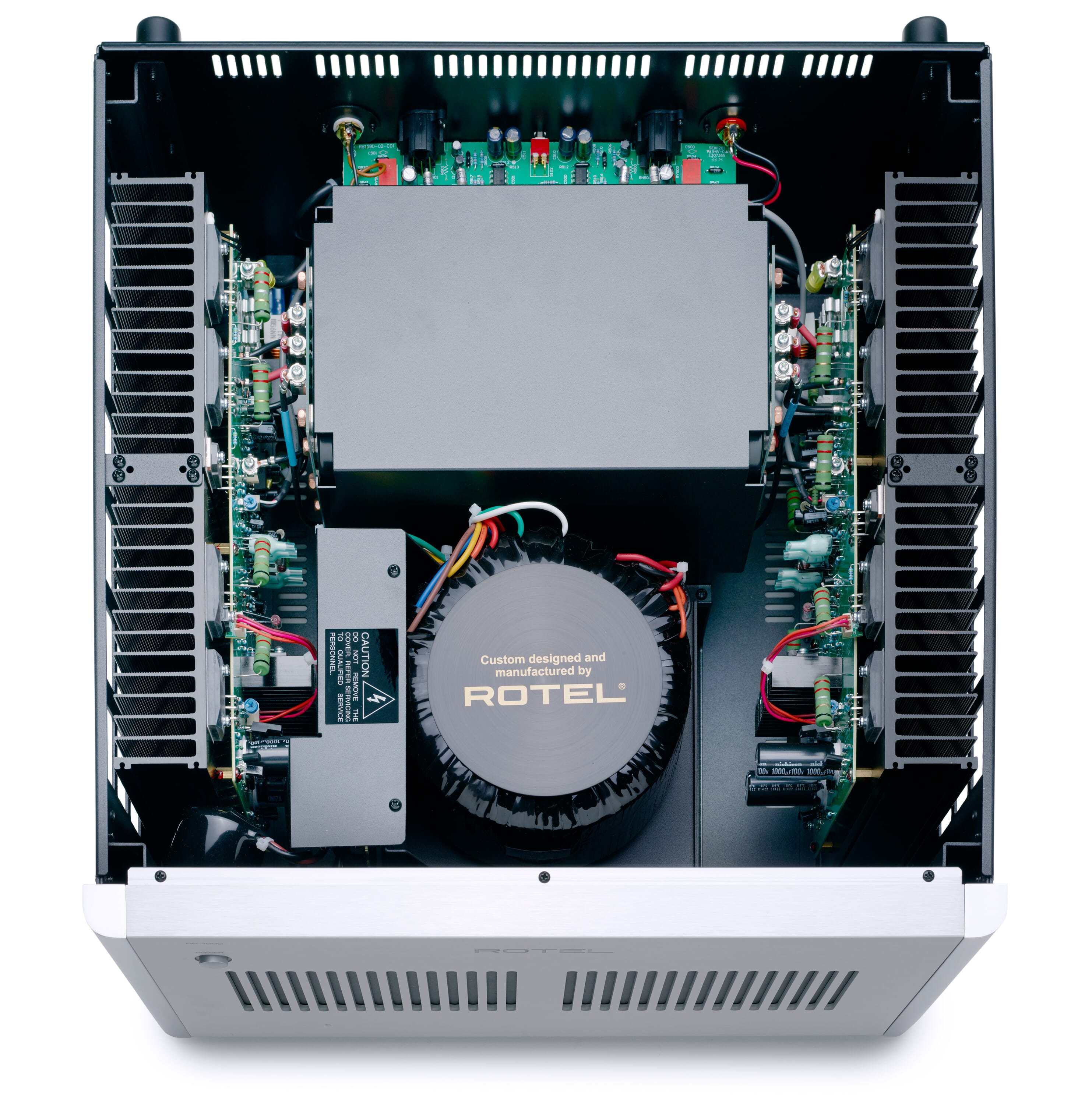 Rotel - RB-1590 Stereo Power Amplifier - Music Direct