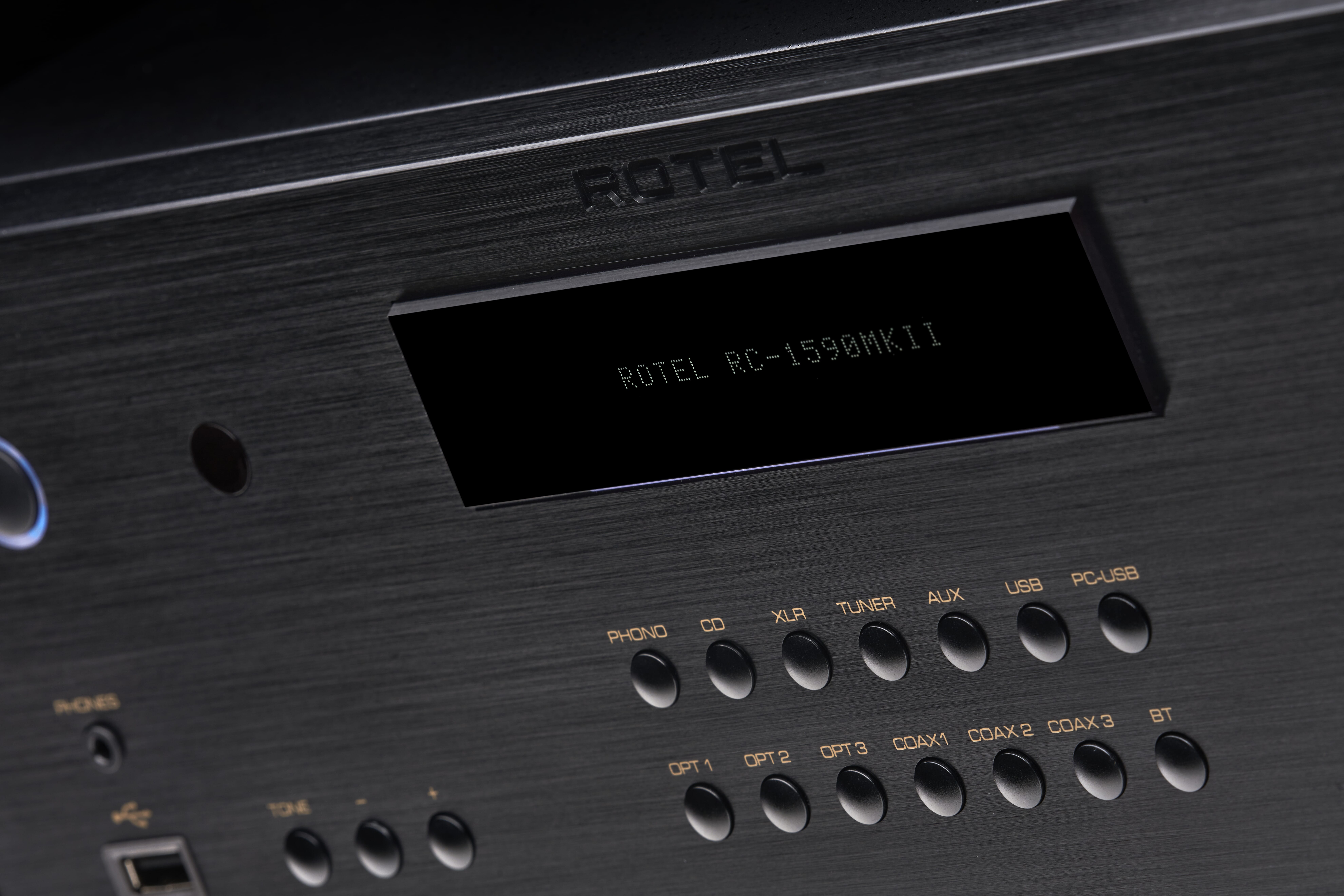 Rotel - RC-1590 MKII Preamplifier - Music Direct