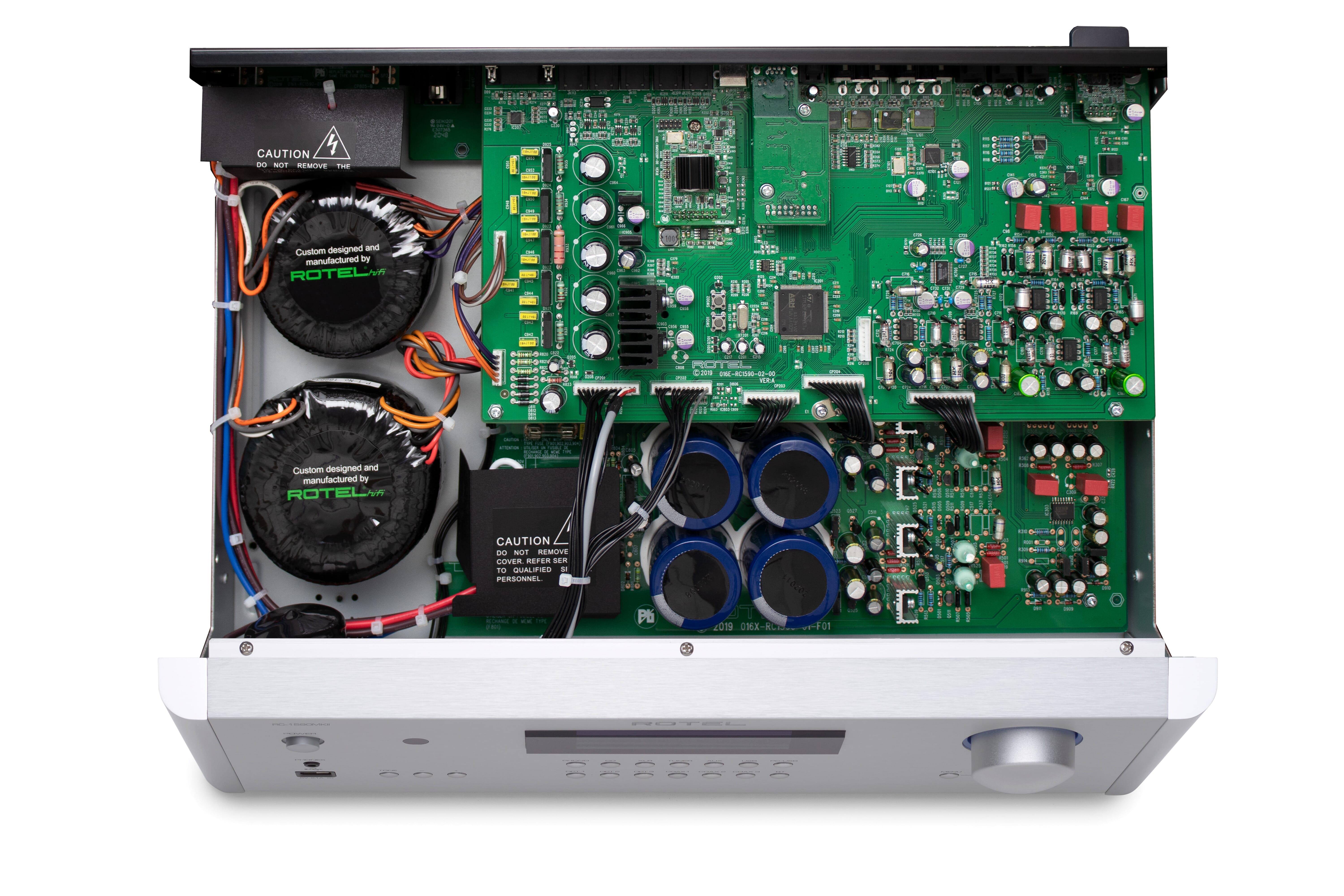 ROTEL　コントロールアンプ Rotel - RC-1590 MKII Preamplifier - Music Direct