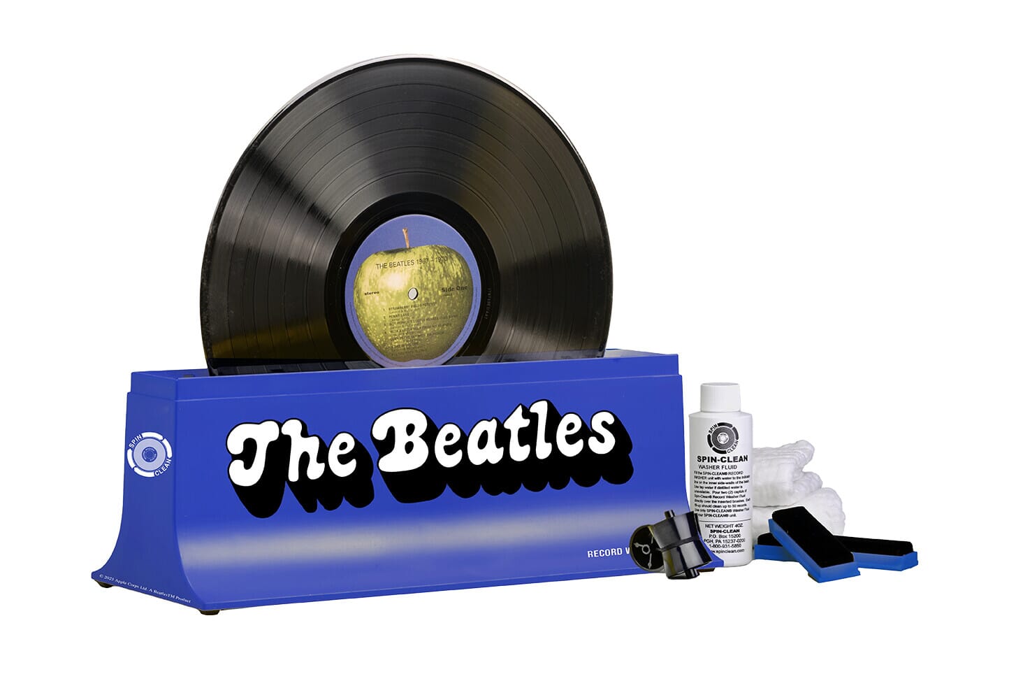 Spin-Clean - Beatles Limited Edition Record Washer System Complete