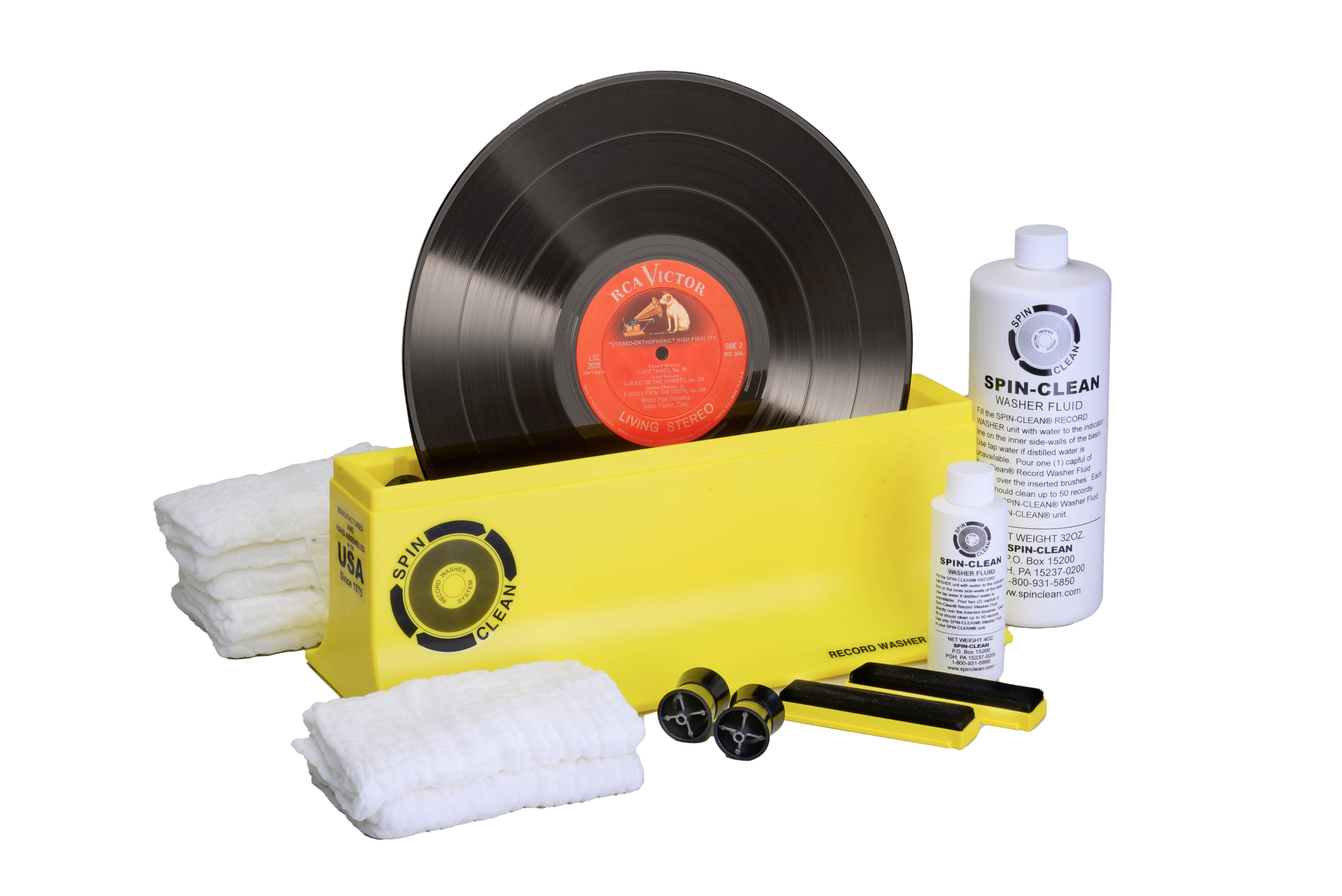 『2年保証』 MKII System Washer Record Kit Deluxe - Spin-Clean - Direct Music その他
