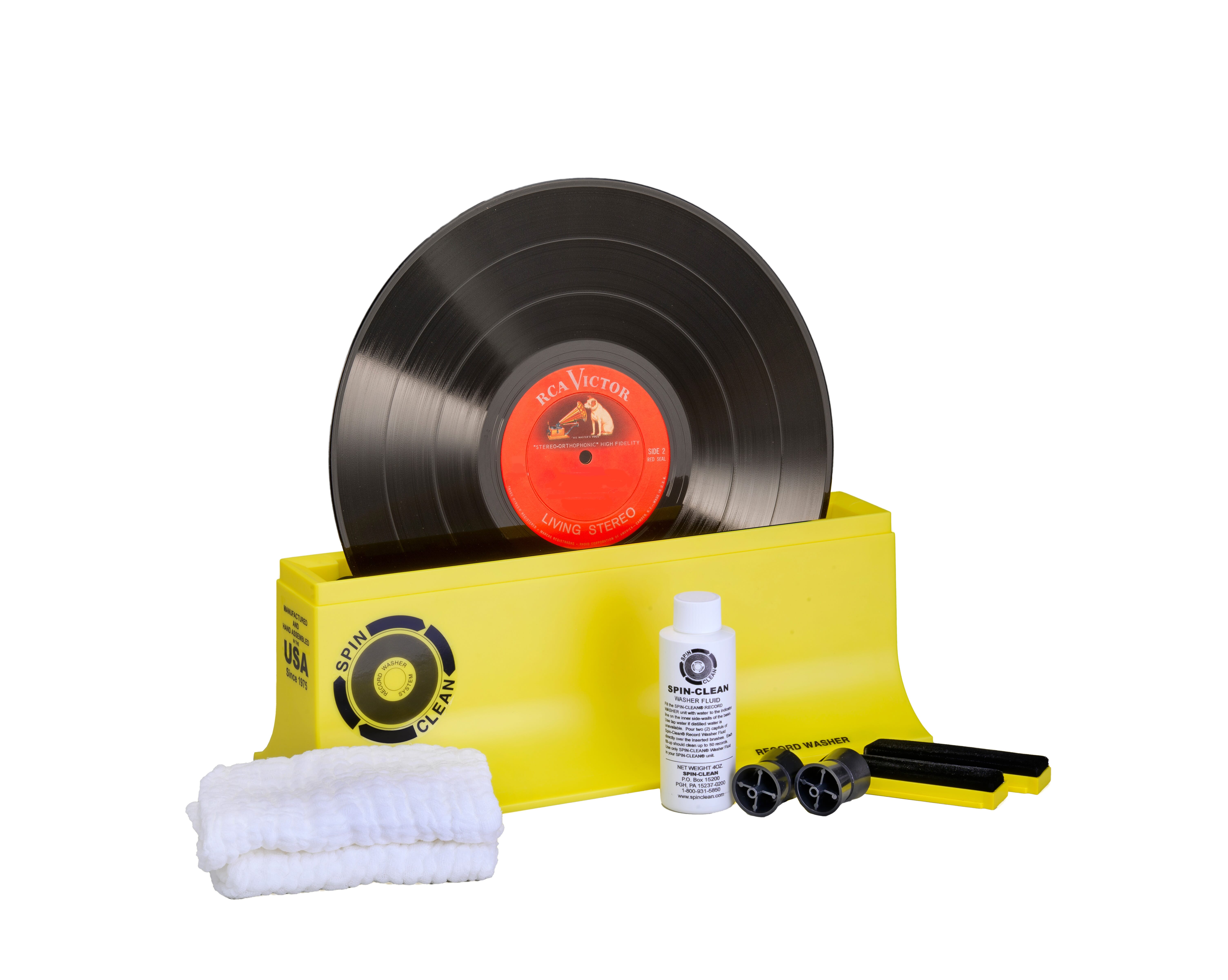 Amazon.co.jp: II MK RECORDWASHER CLEAN SPIN レコードクリーナー 世界大人気 CLEAN SPIN Pro-Ject レコードクリーナー その他