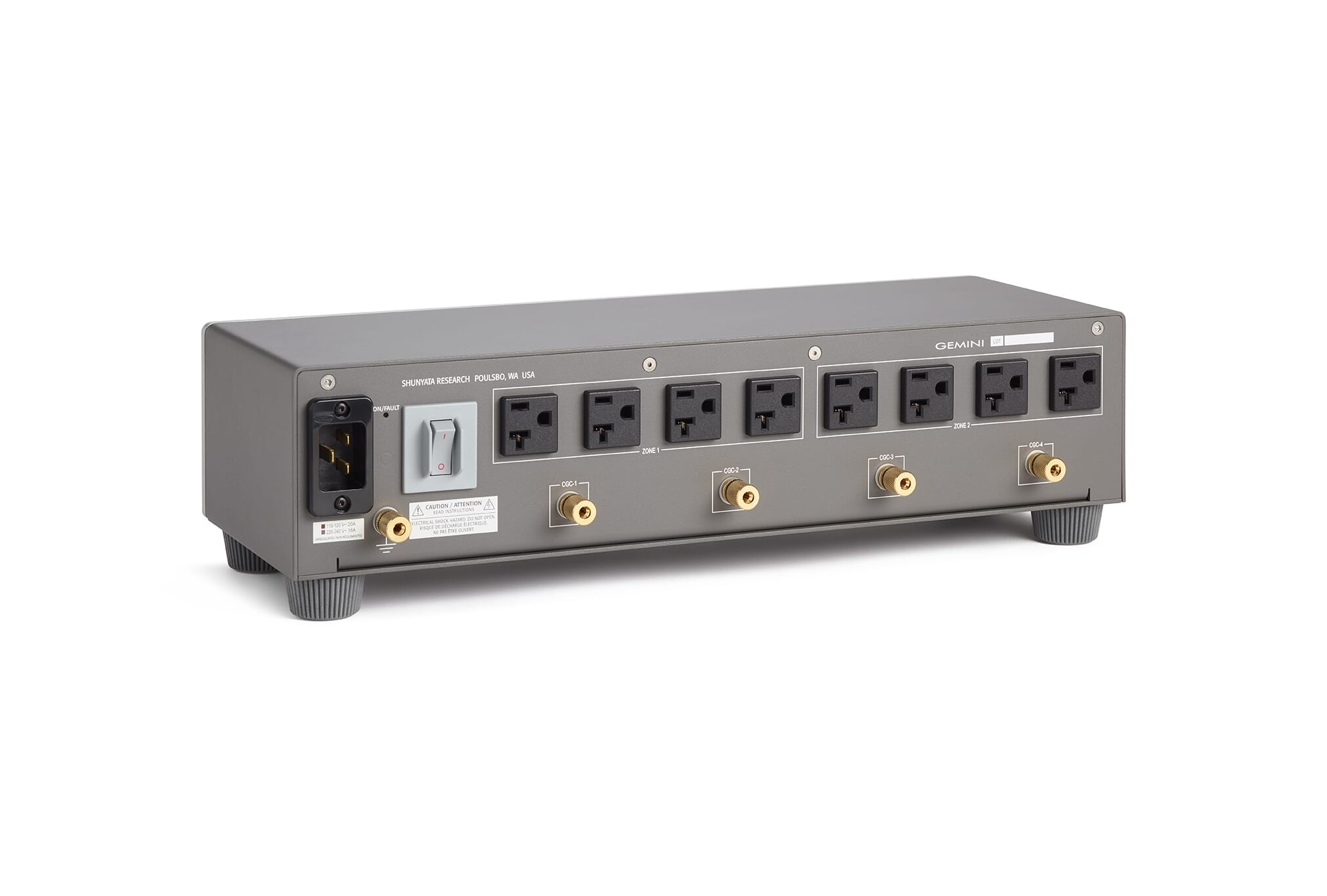 Shunyata - Gemini Model-8 Power Distributor **OPEN BOX** - Music