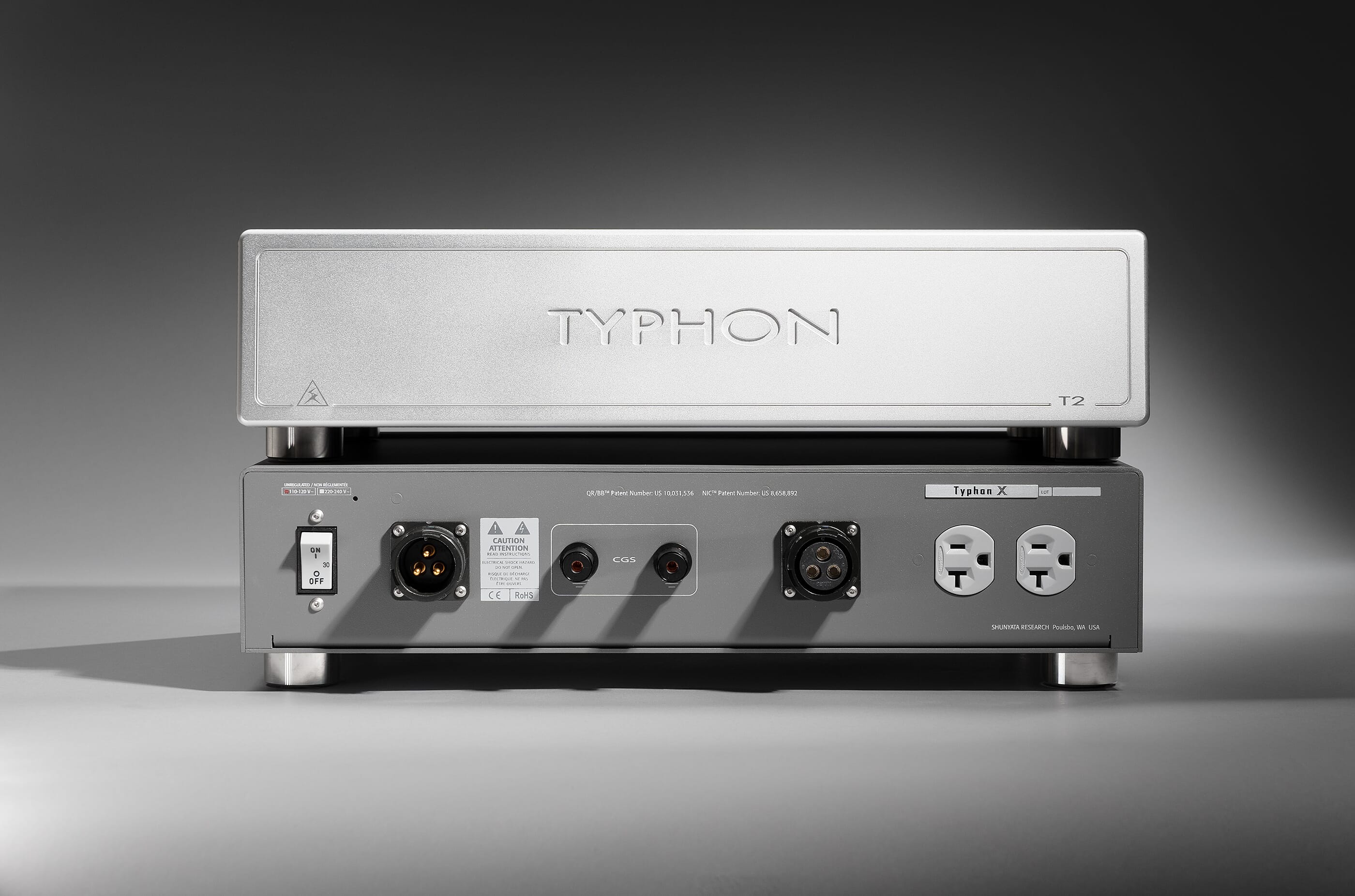 Shunyata - Typhon-X Power Distributor - Music Direct