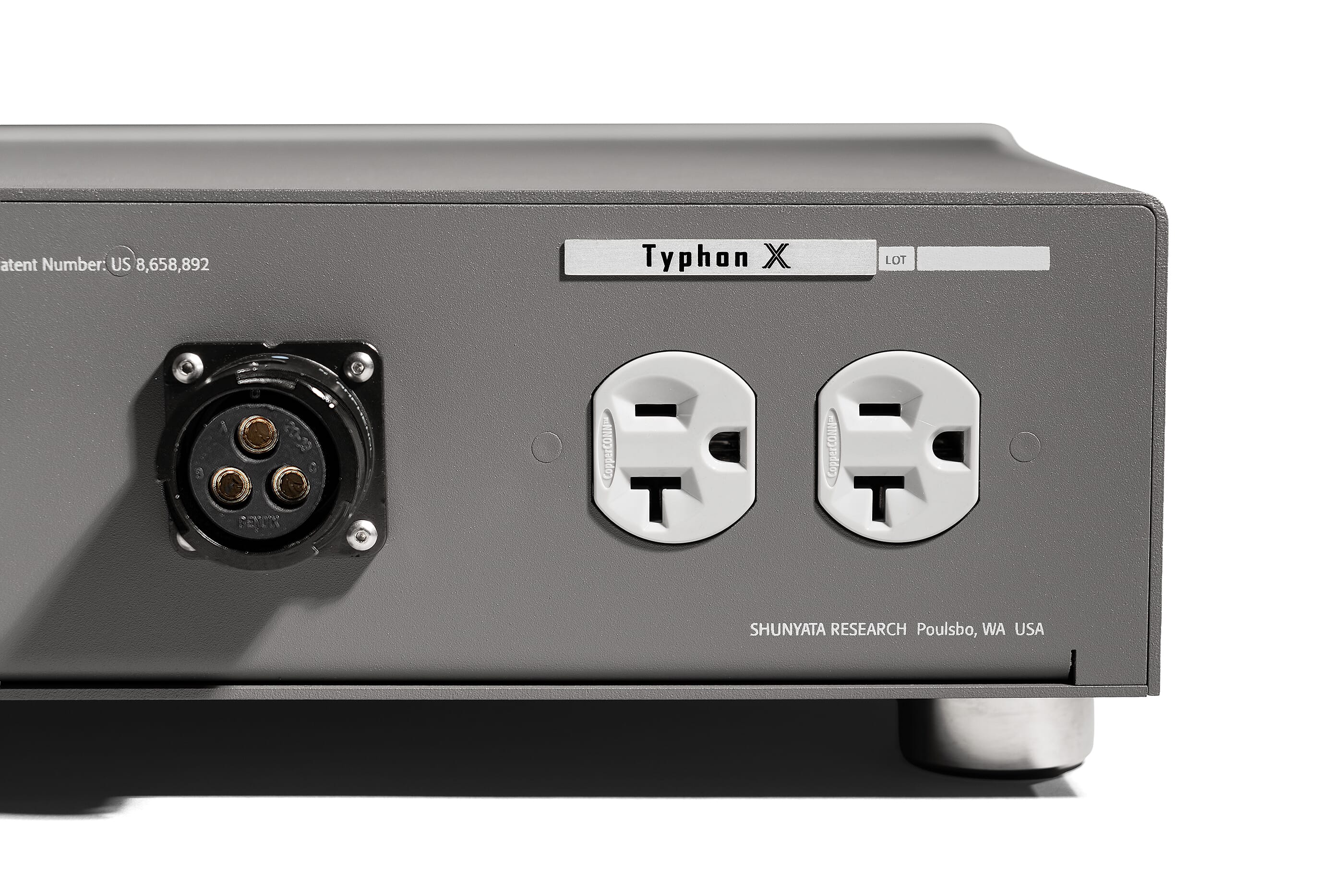 Shunyata - Typhon-X Power Distributor - Music Direct