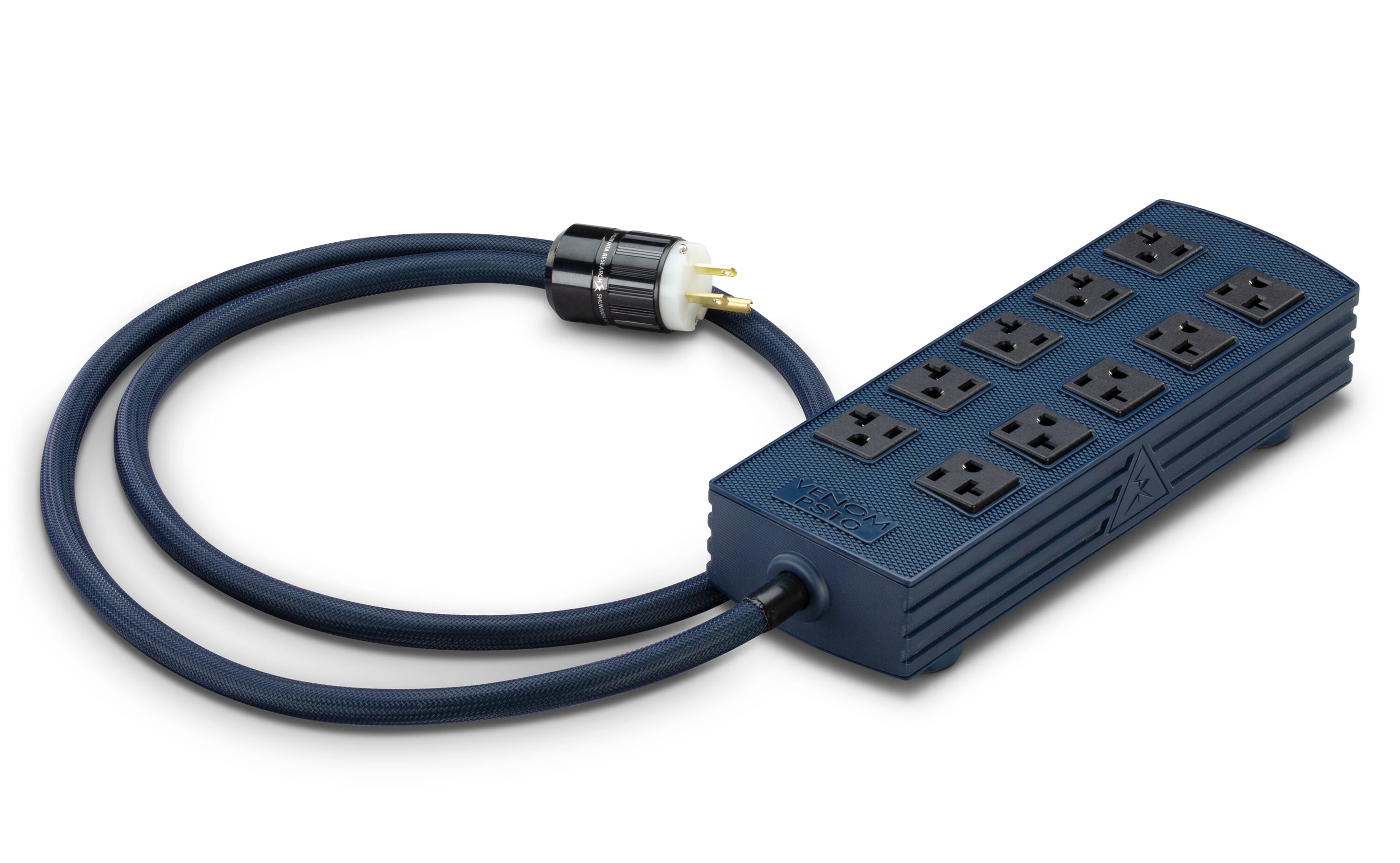 Shunyata - Venom PS10 Power Distribution Strip - Music Direct