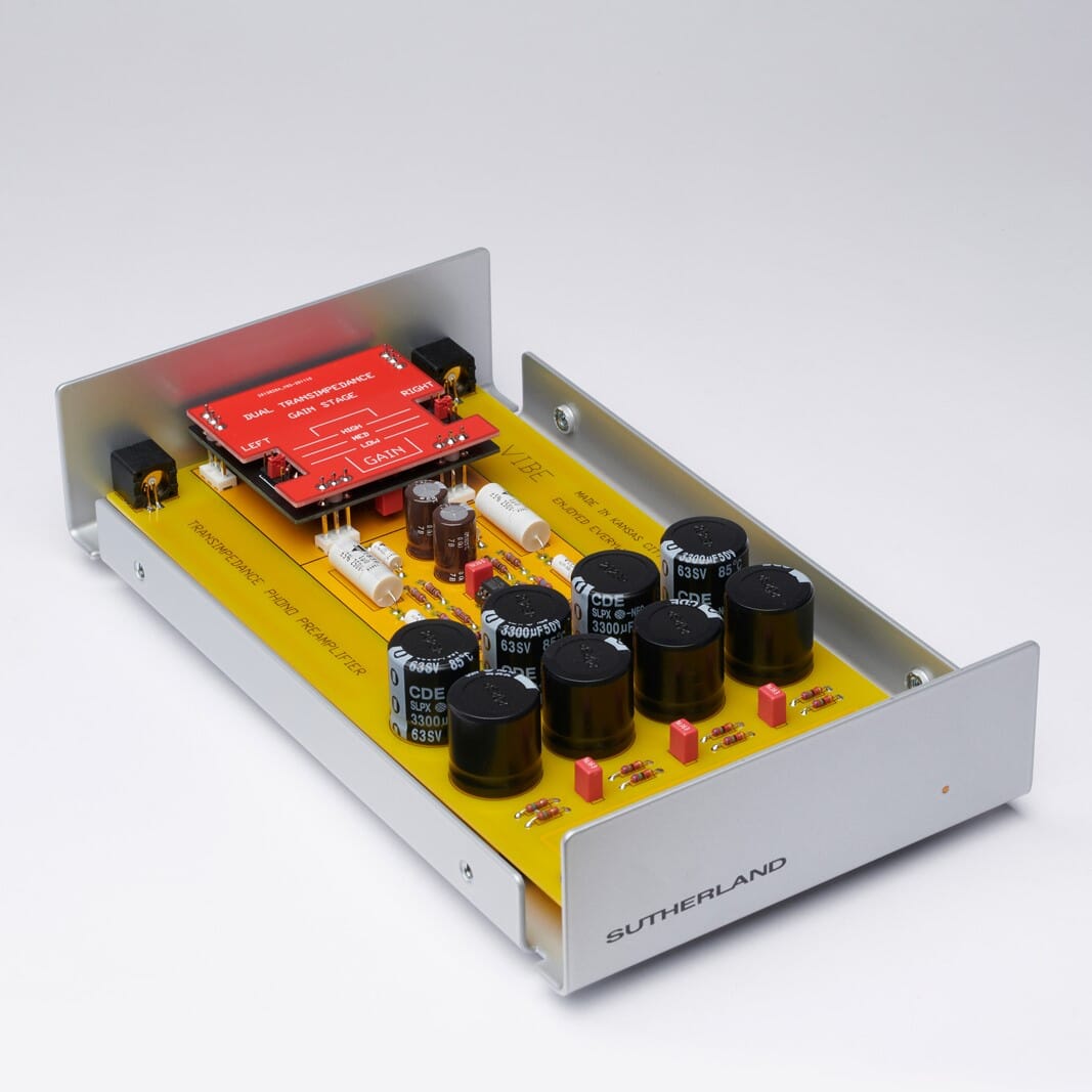 Sutherland - TZ Vibe Transimpedance MC Phono Preamplifier - Music