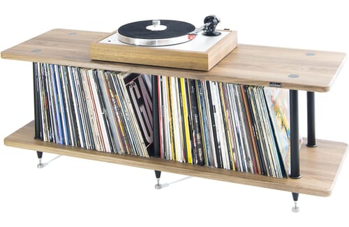 Solidsteel - VL Series Modular Vinyl Library Audio Rack - Music Direct