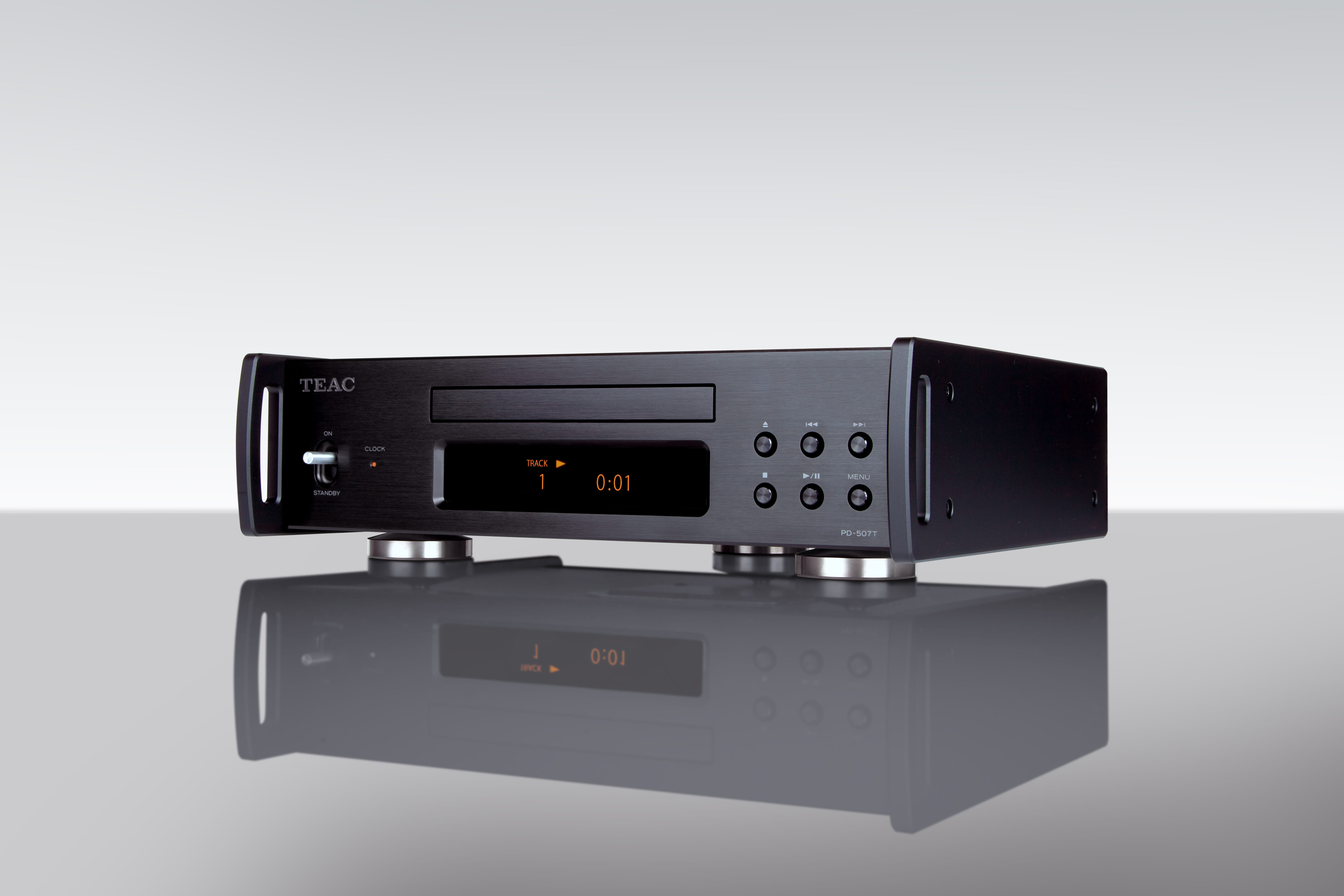 TEAC - PD-507T CD Transport - Music Direct