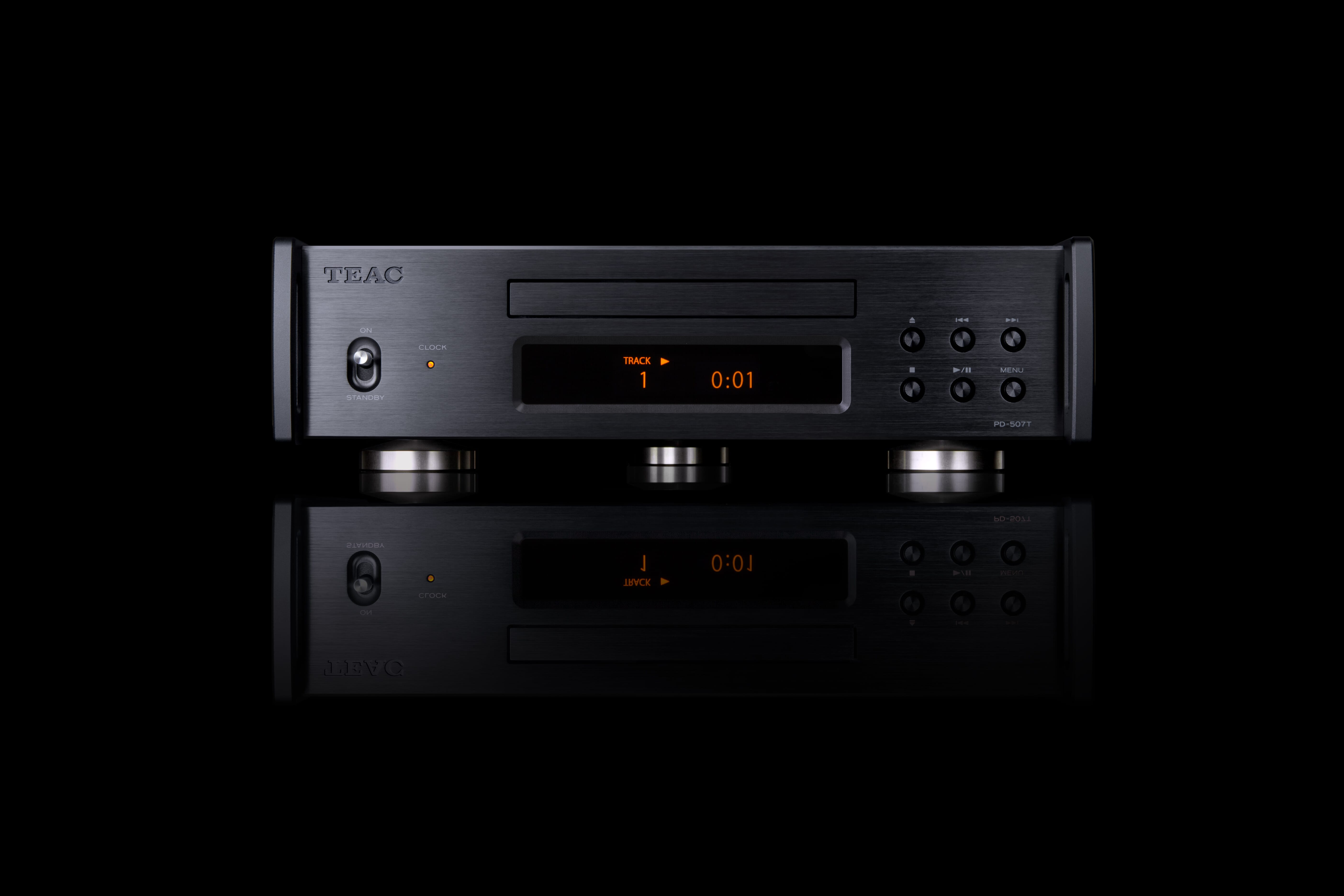 TEAC - PD-507T CD Transport - Music Direct
