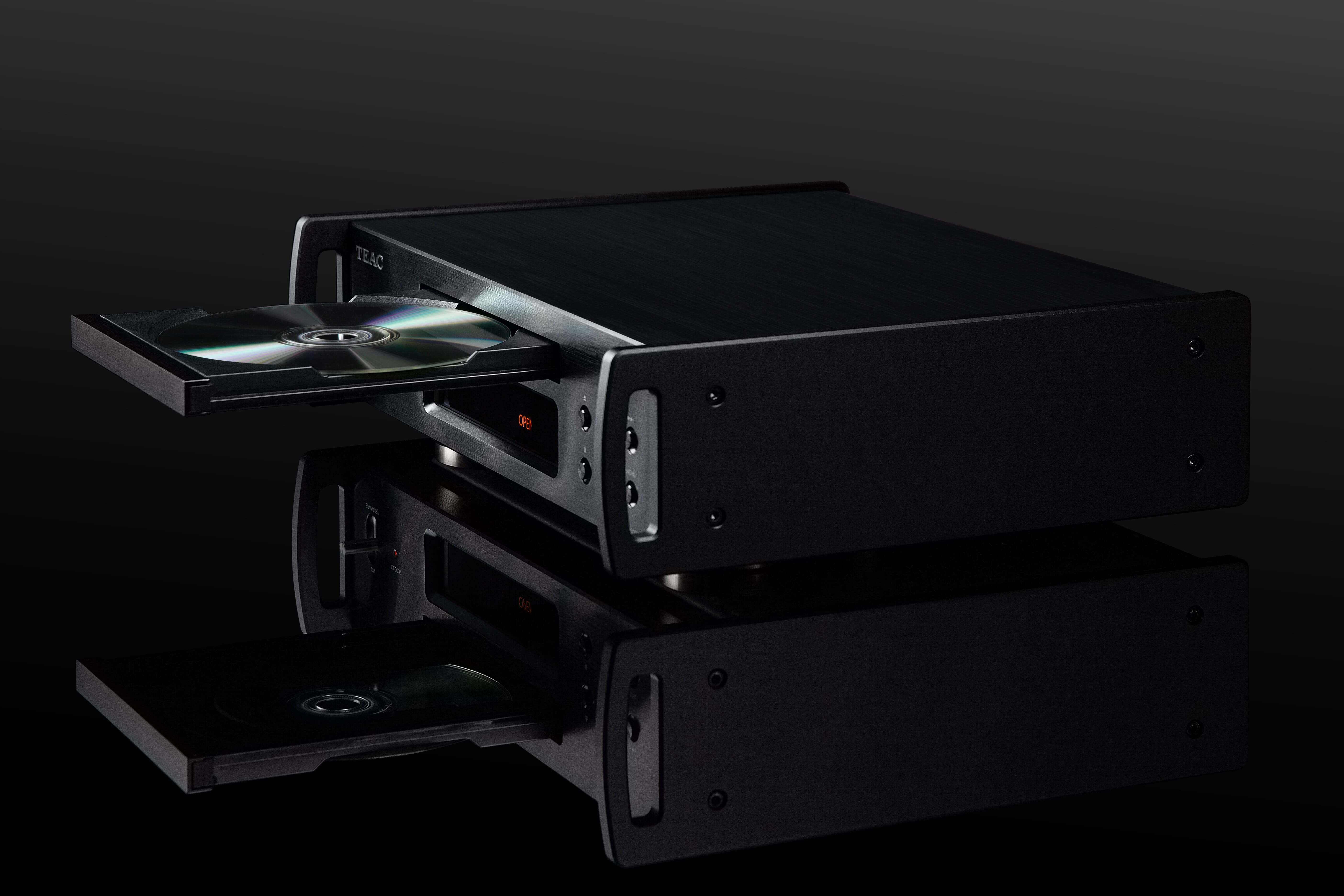 TEAC - PD-507T CD Transport - Music Direct