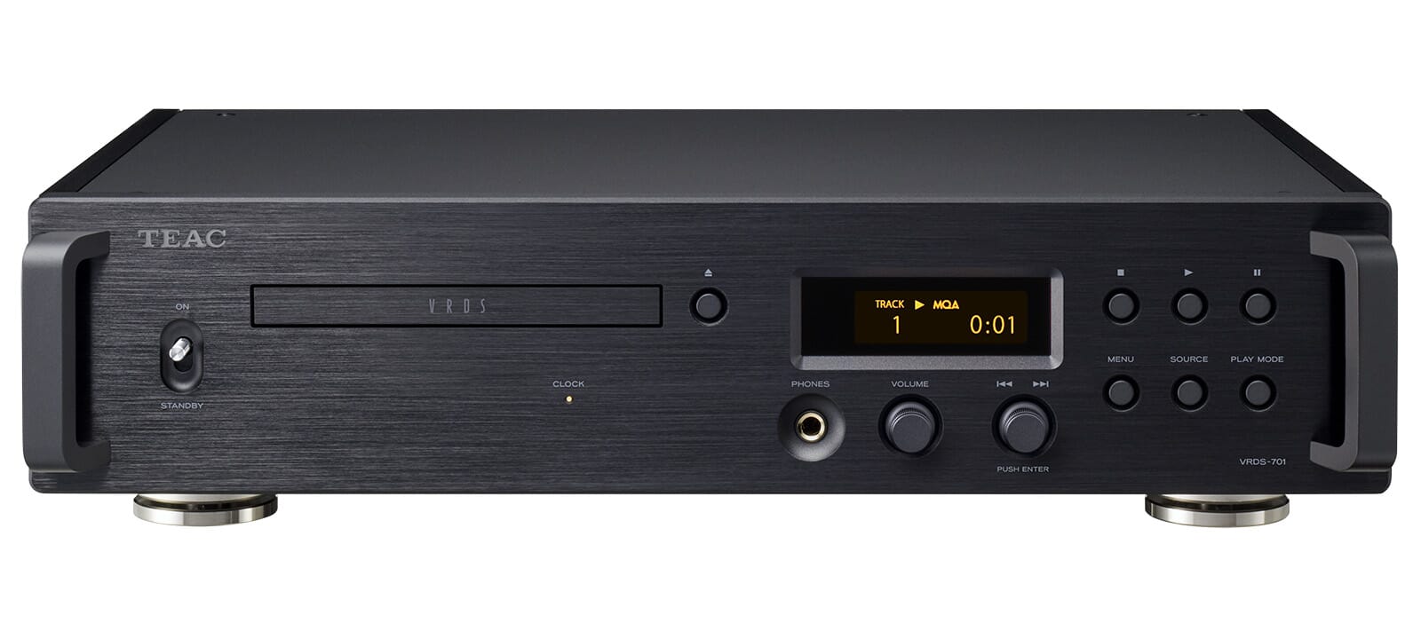 TEAC - VRDS-701 CD Player - Music Direct