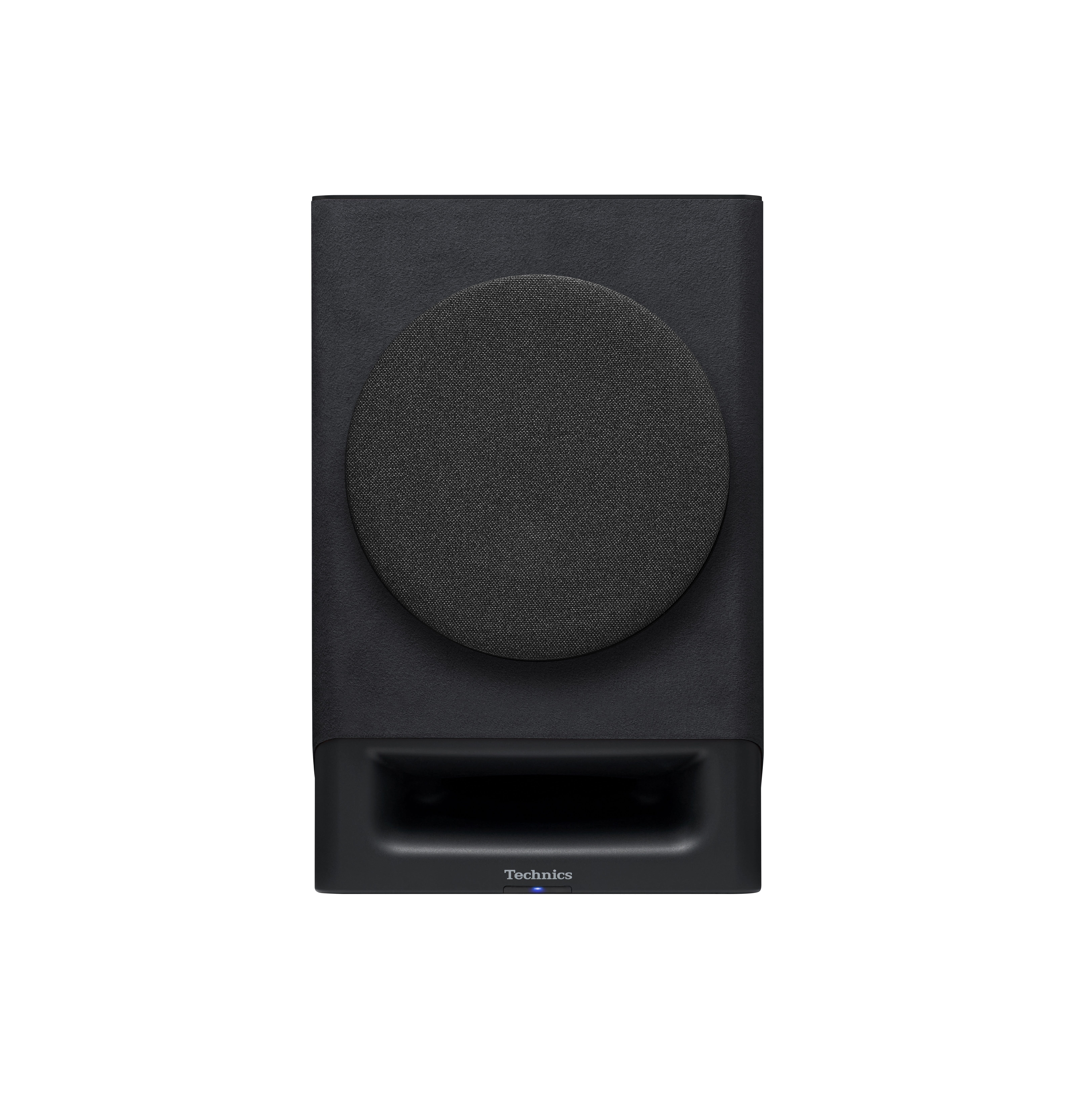 Technics - SC-CX700 Wireless Bookshelf Speakers (Charcoal Black