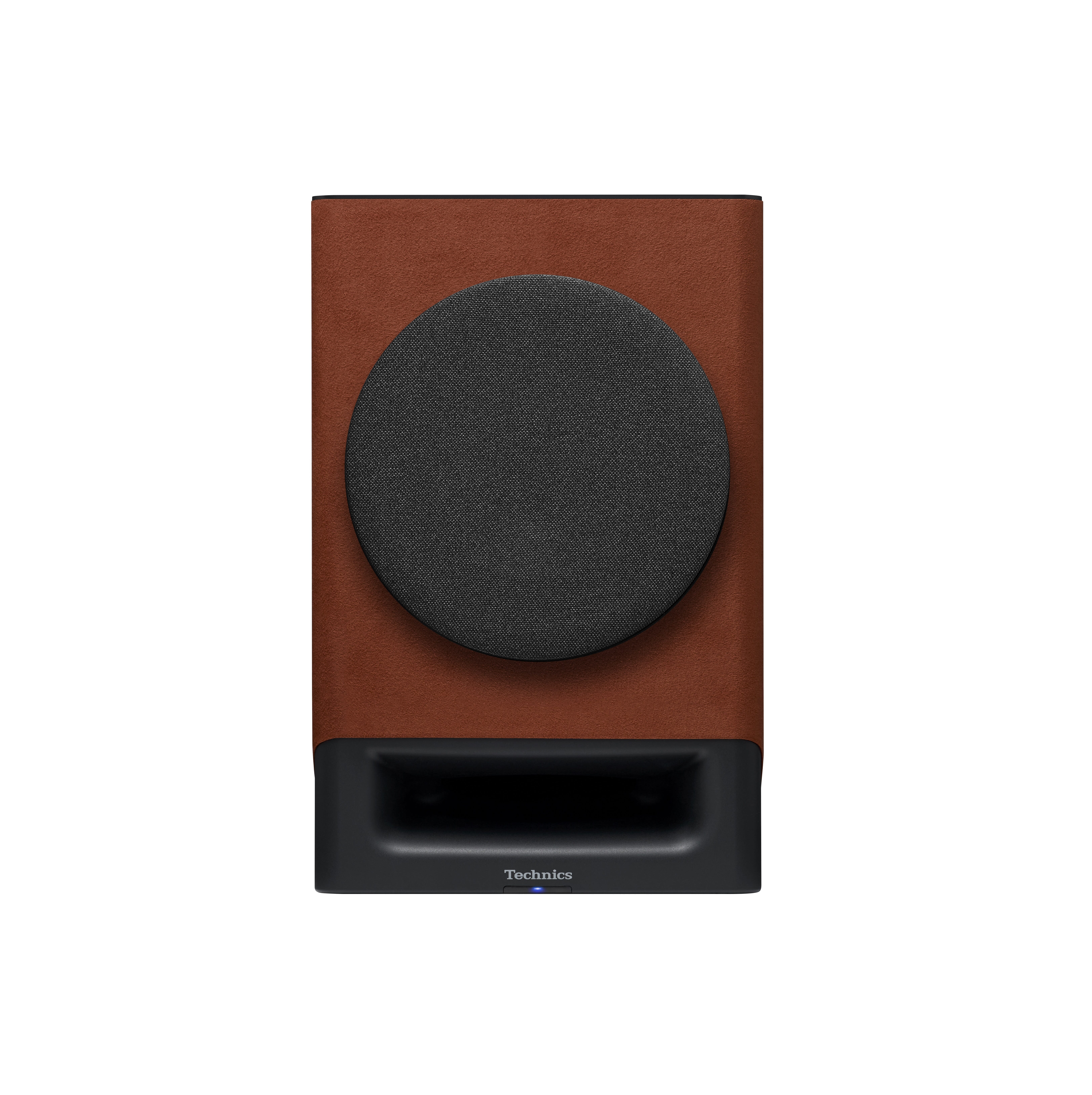 Technics - SC-CX700 Wireless Bookshelf Speakers (Terracotta Brown
