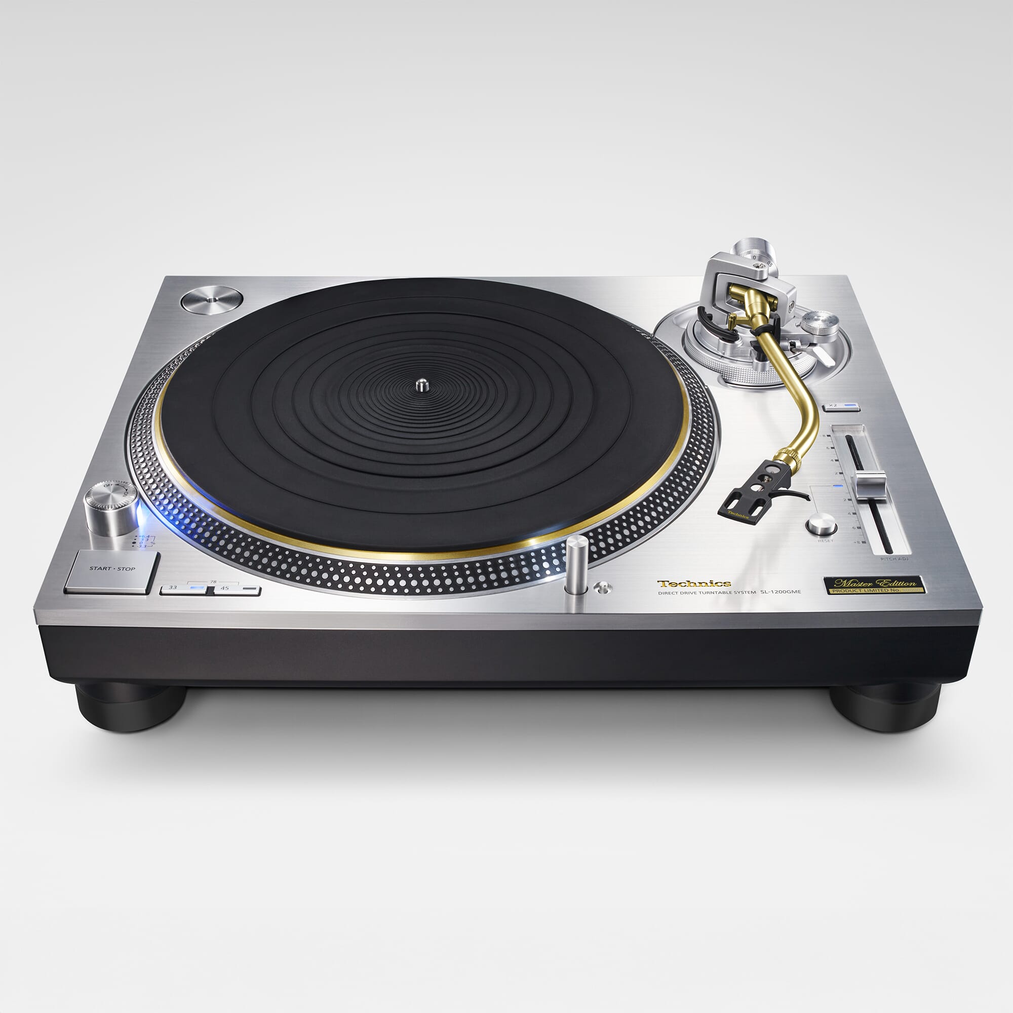 Technics - SL-1200GME Grand Master Edition Direct Drive Turntable
