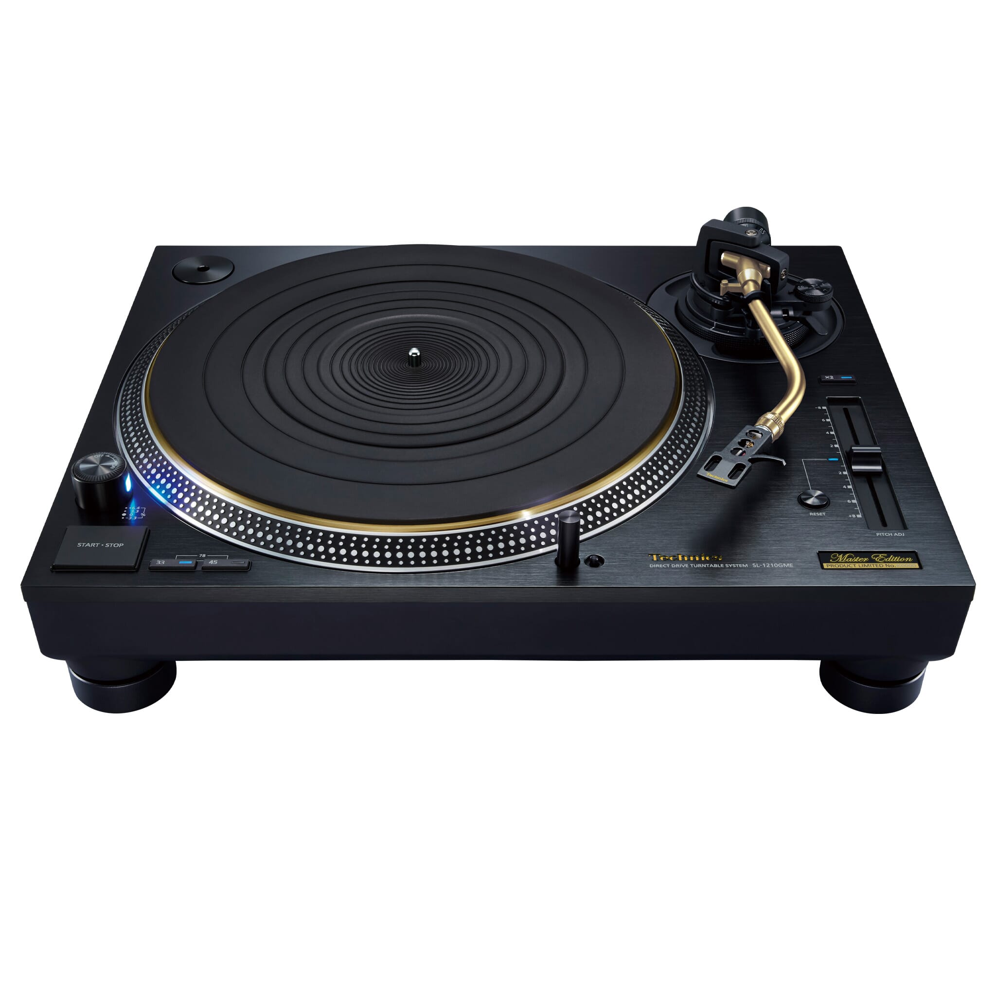 Technics - SL-1210GME Grand Master Edition Direct Drive Turntable