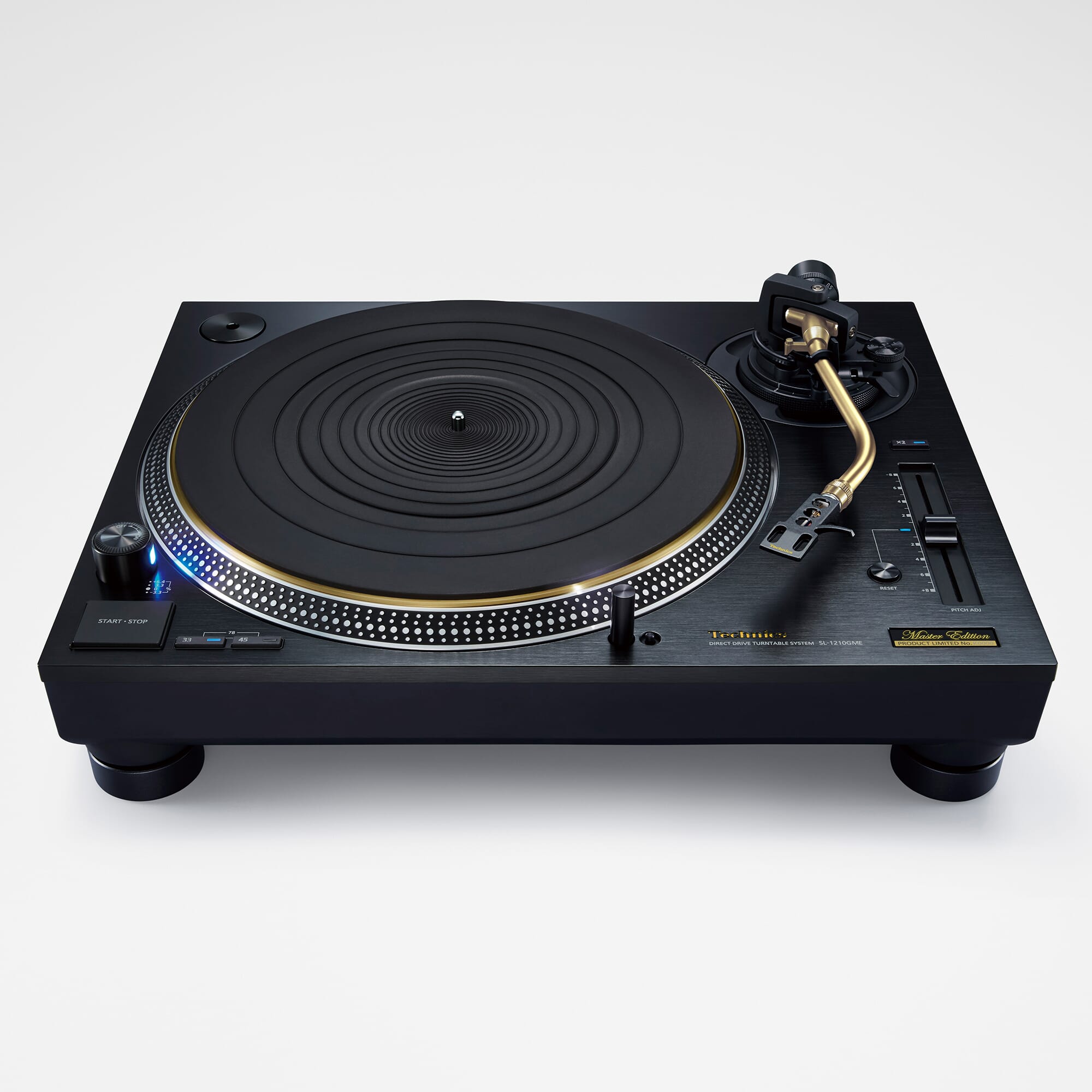 Technics - SL-1210GME Grand Master Edition Direct Drive Turntable
