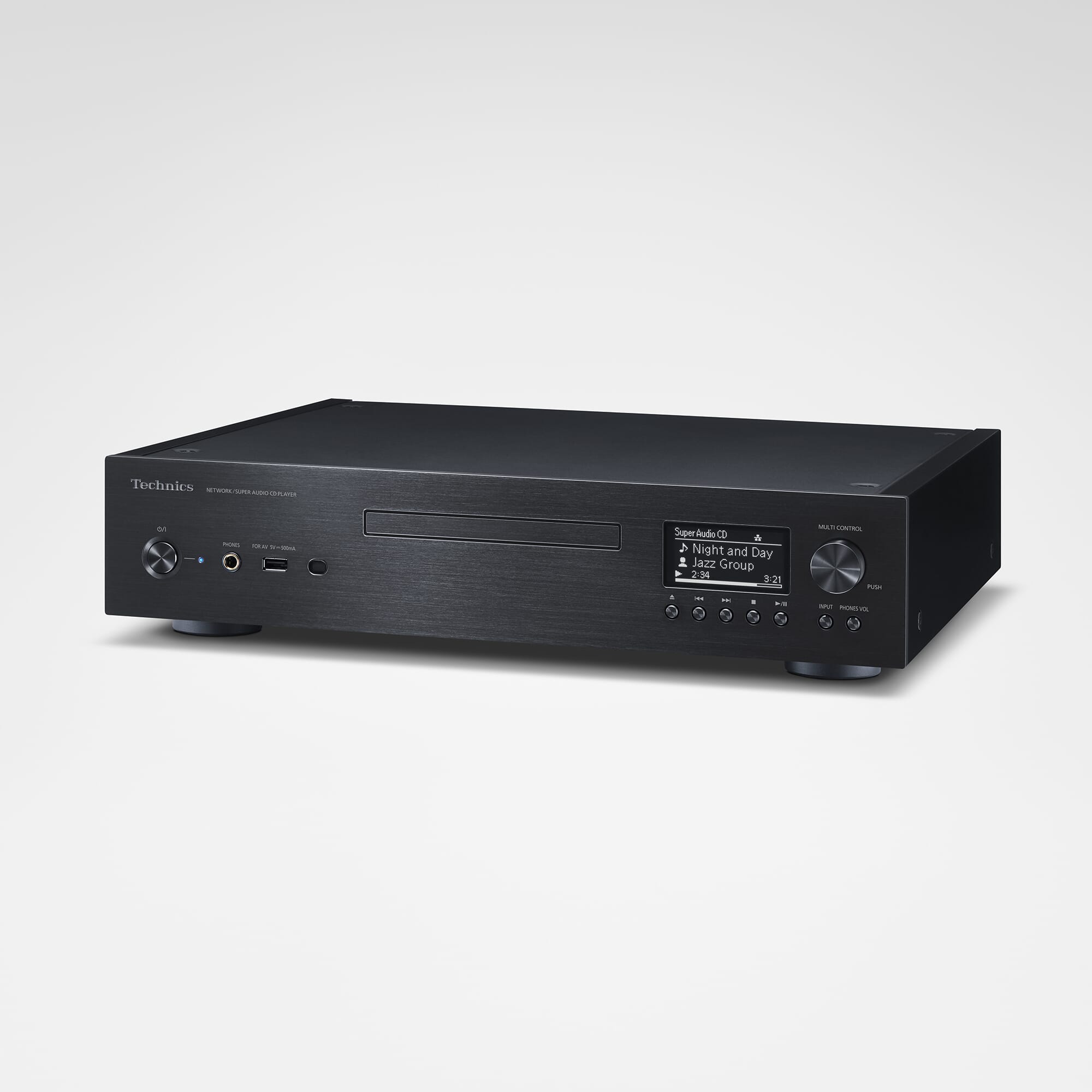 Technics - SL-G700M2-K Network/SACD Player (Black) **OPEN BOX