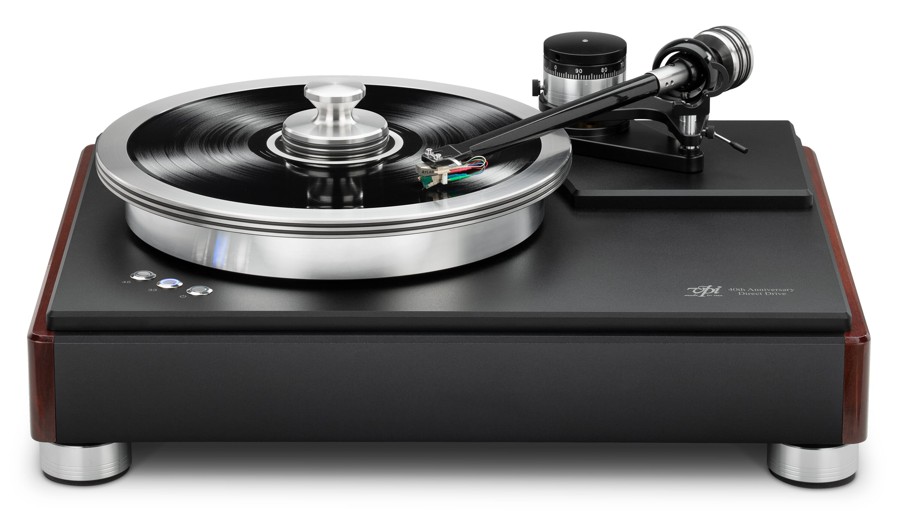 VPI - HW-40 Anniversary Direct Drive Turntable **B-STOCK** - Music