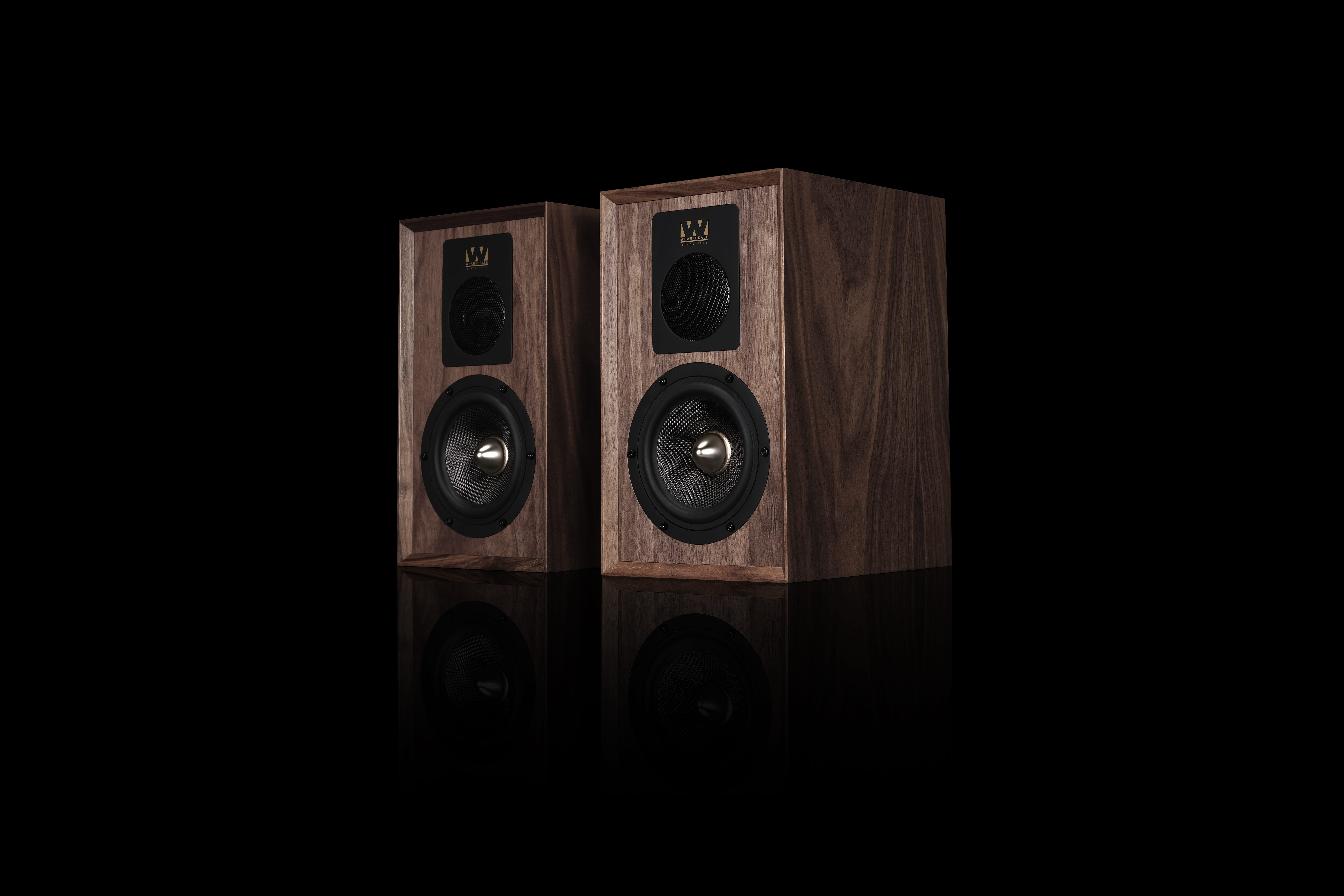 Wharfedale - Aston Bookshelf Loudspeakers with Stands (Pair
